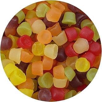 Retro Sweets by Happy Candy® Pick n Mix 200 Grams Choose From Over 200 Sweets (Floral Gums By Squirrel)