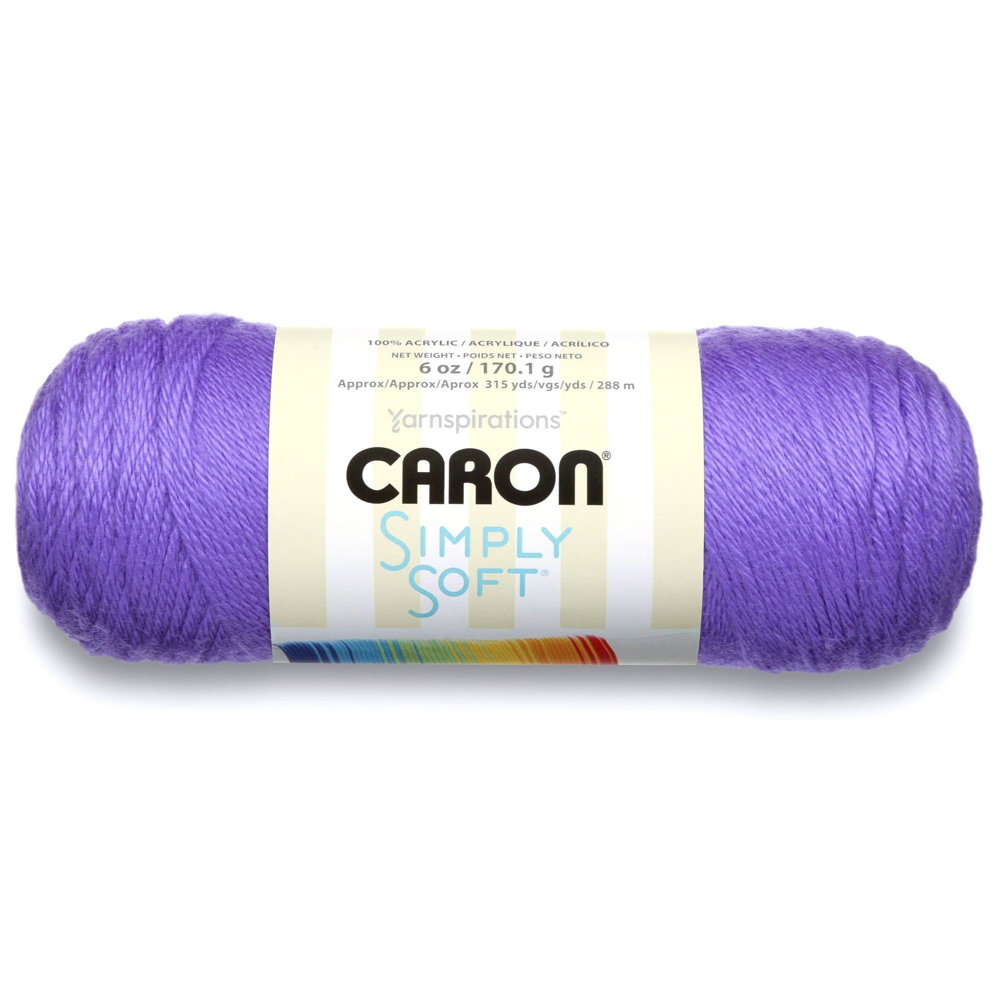 CARON SIMPLY SOFT BRITES- 170G- GRAPE