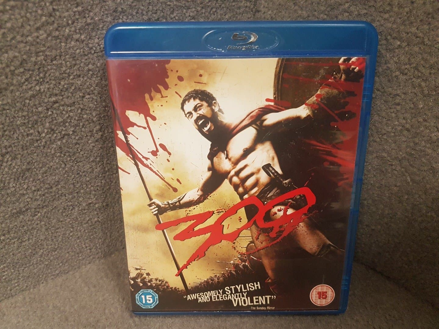 300 [Blu-ray] [2007] [Region Free]