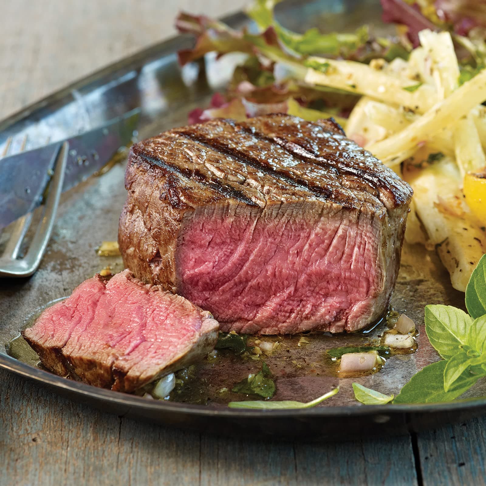 Omaha Steaks 4 (6 oz.) Bison Filet Mignon