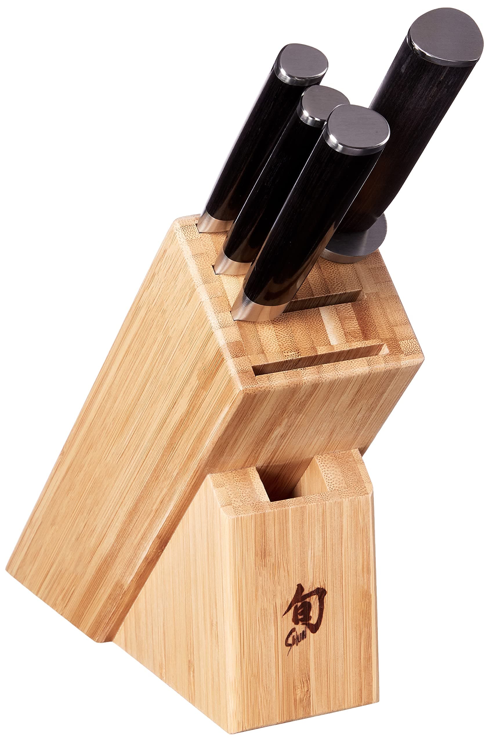 Shun Classic 5 Piece Block Set DMS0520, Black