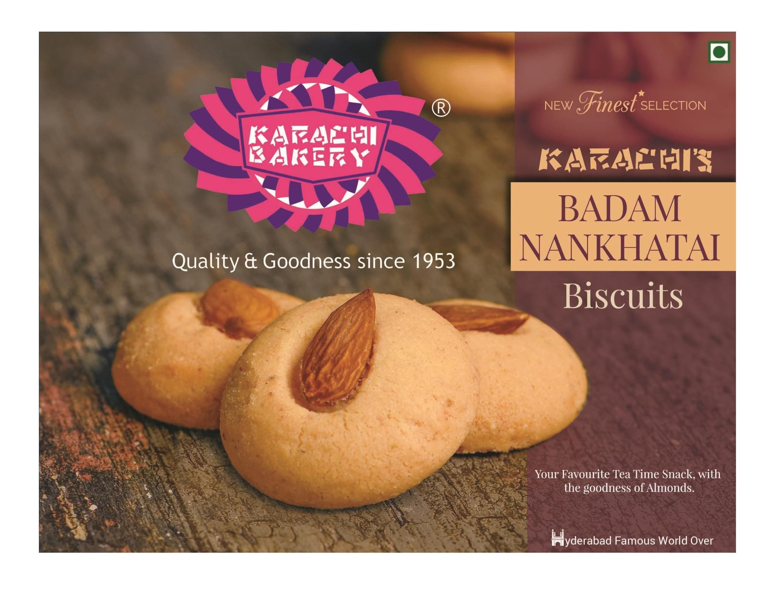 Karachi Badam Nankatai - 250 Gm
