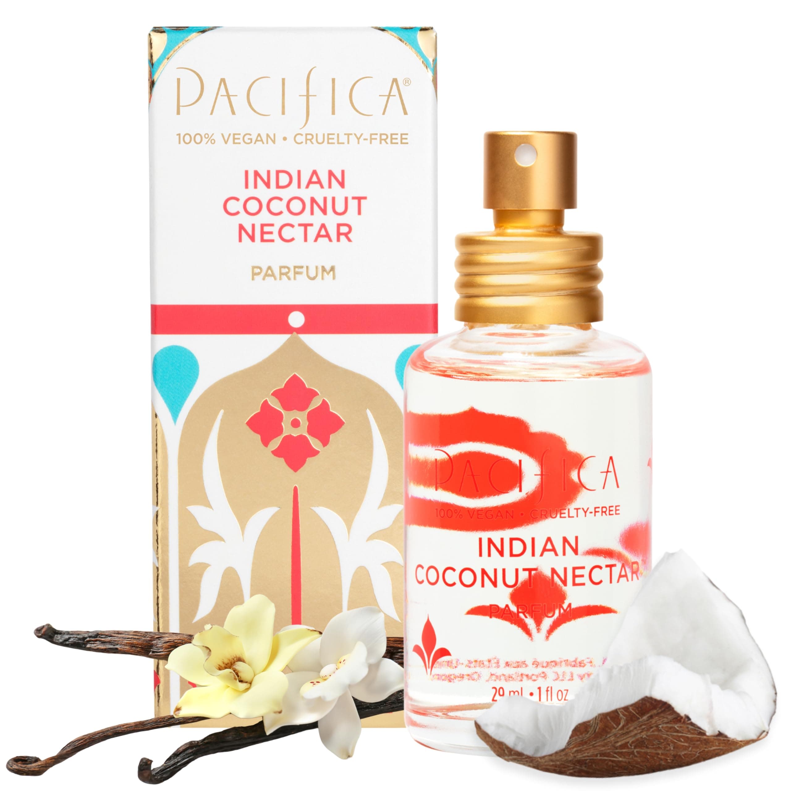 Perfume Spray Indian Coconut Nectar, 1 Fl Oz