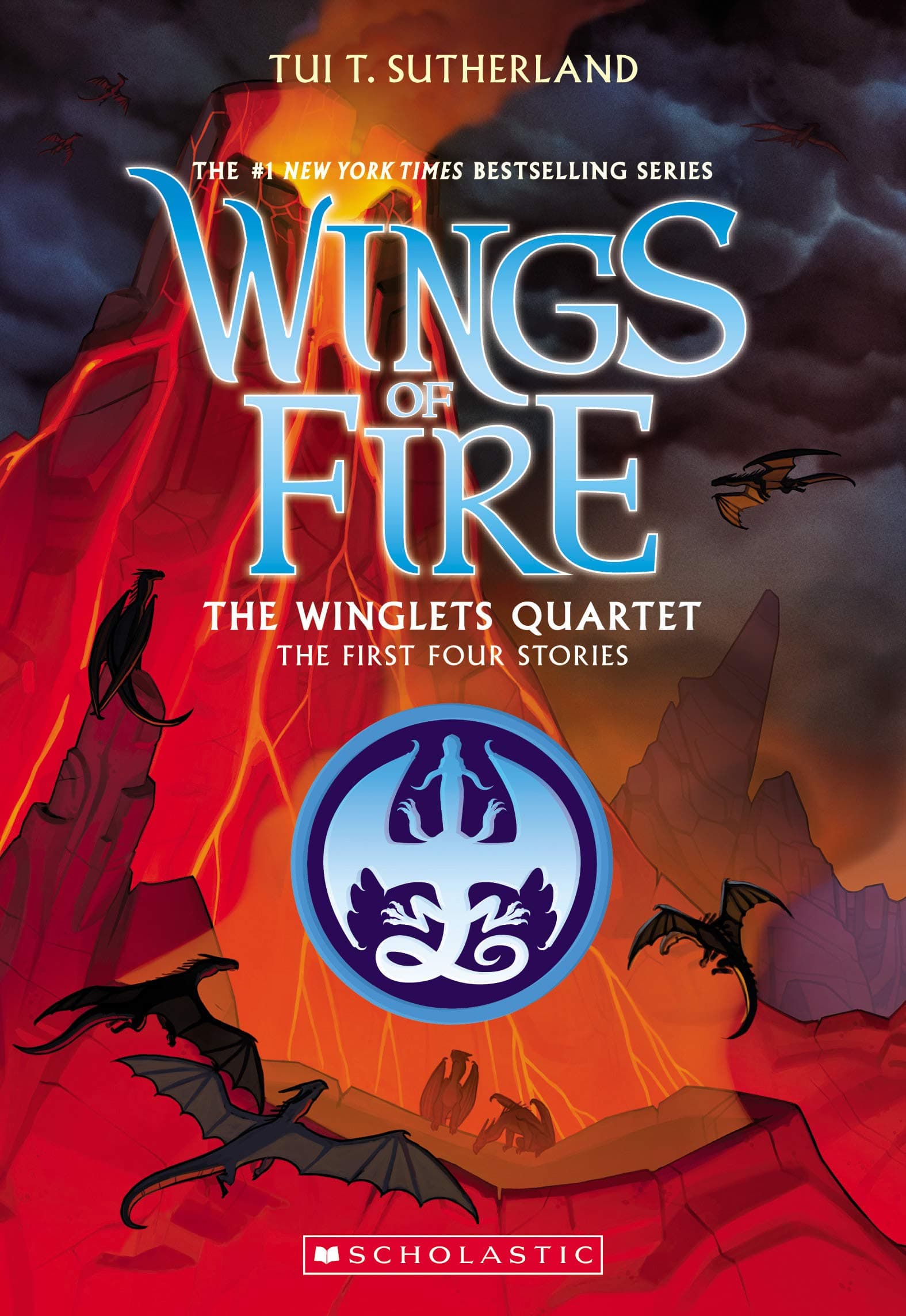 Scholastic The Winglets Quartet (the First Four Stories)
