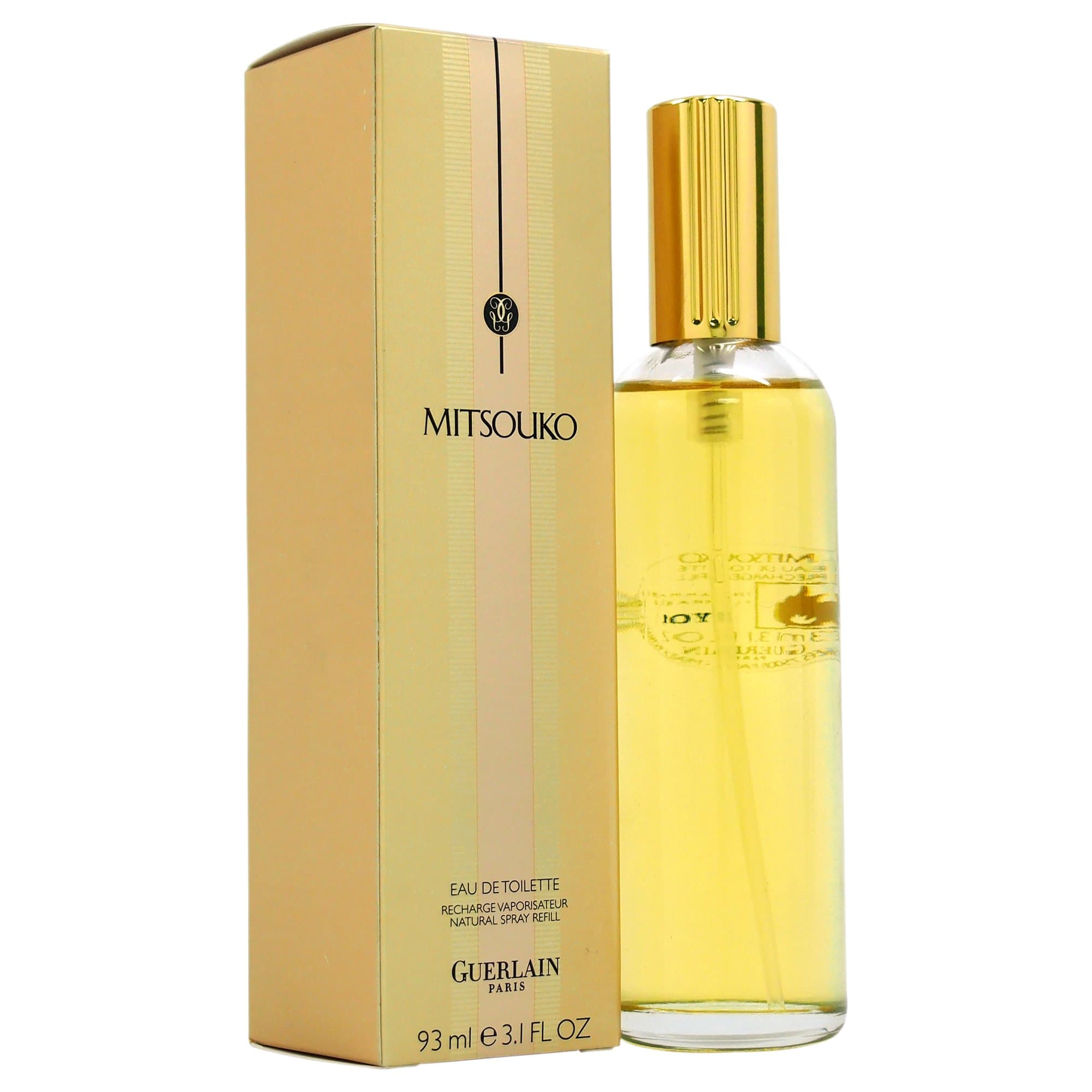 Mitsouko By Guerlain Edt Spray Refill 3.1 Oz