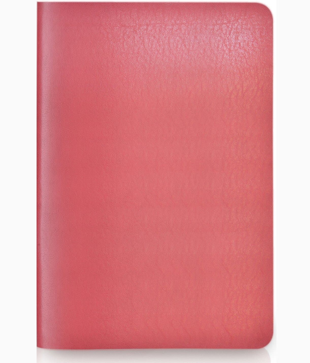EVOUNI L39-2RD Leather Arc Cover for iPad Air (Raspberry)