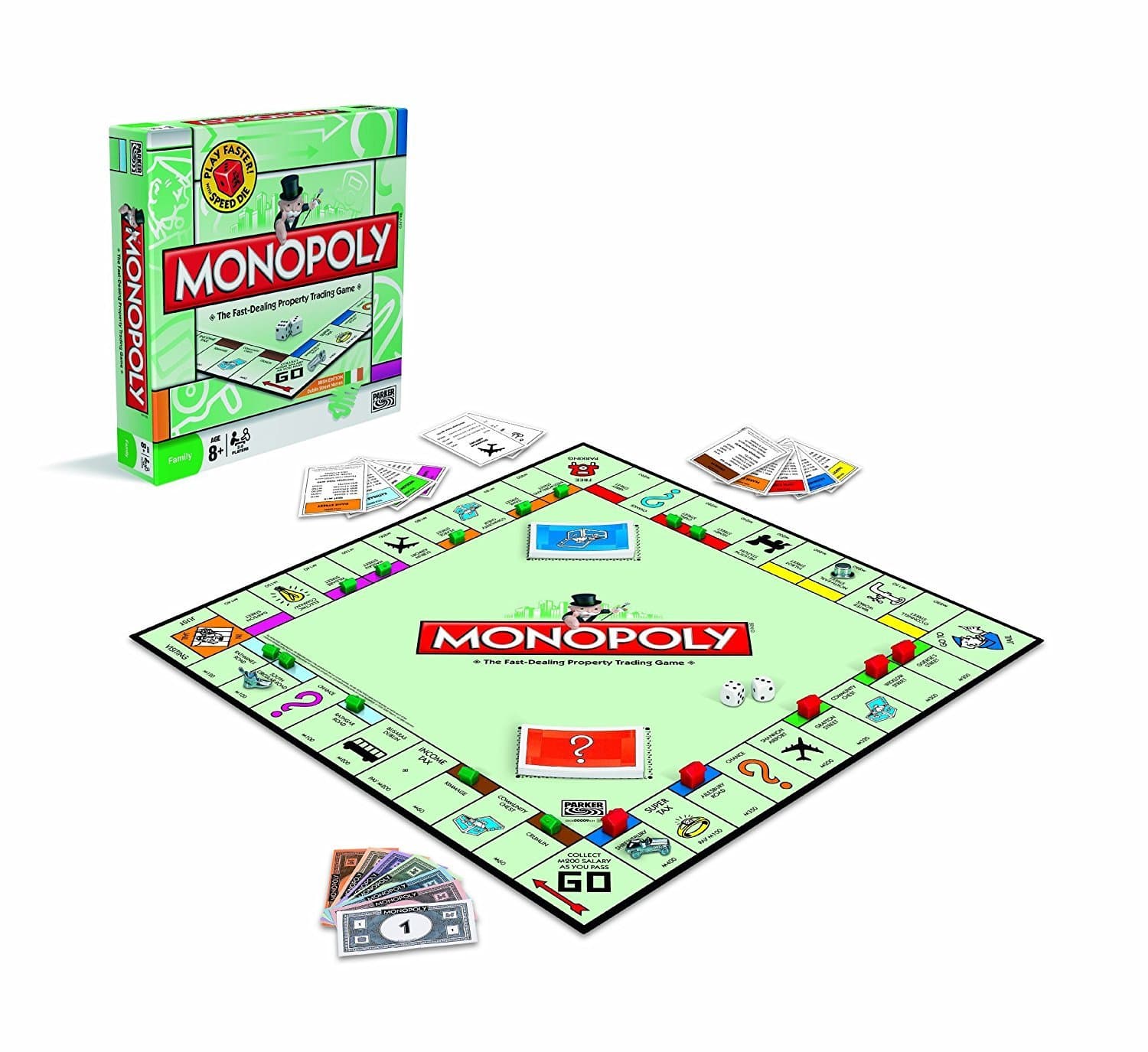 Hasbro Gaming Monoploy Classic Game Bonus Pack