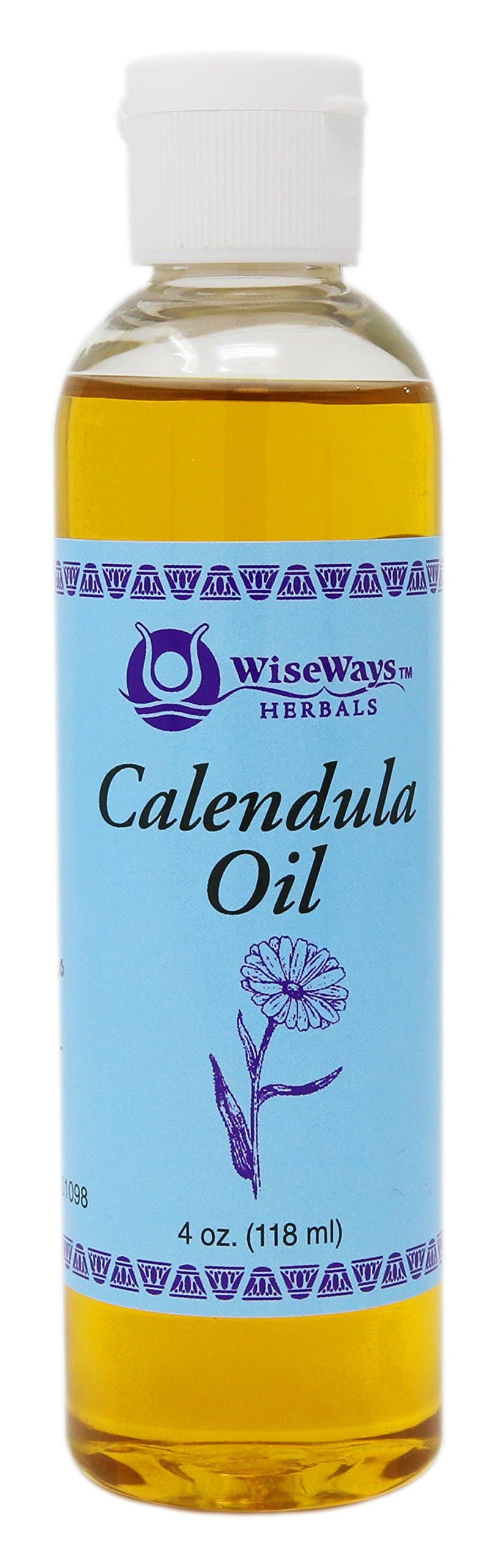 WiseWays Herbals Organic Calendula 4 oz