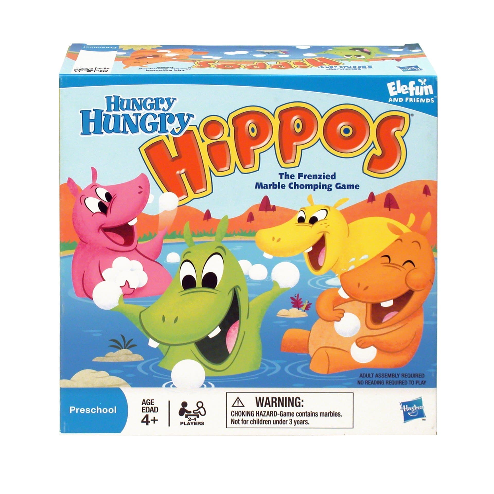 Hungry Hungry Hippos