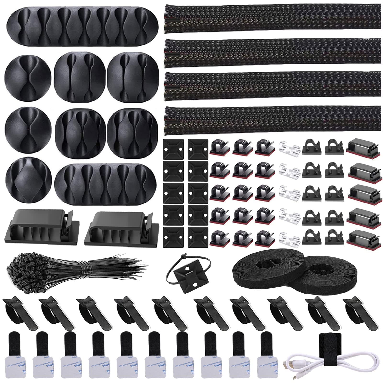 192pcs -1Cable Management