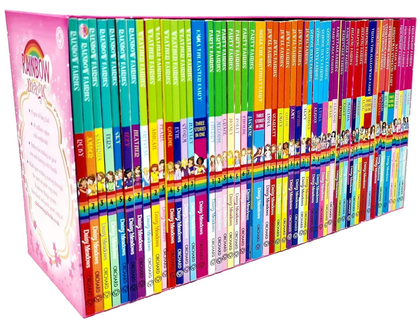 A Year of Rainbow Magic Boxed Collection - 52 Books