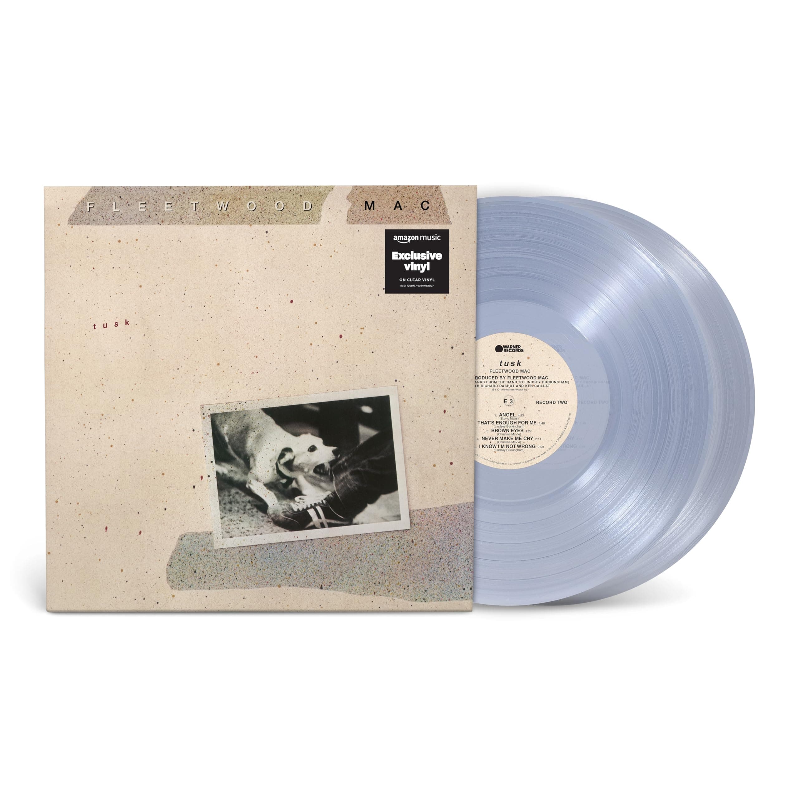 Tusk (Amazon Exclusive Crystal Clear Vinyl)