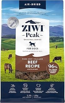 ZIWI Peak Air-Dried Dog Food – Beef - All Natural, High Protein, Grain Free, Limited Ingredient w/ Superfoods (35.2oz)