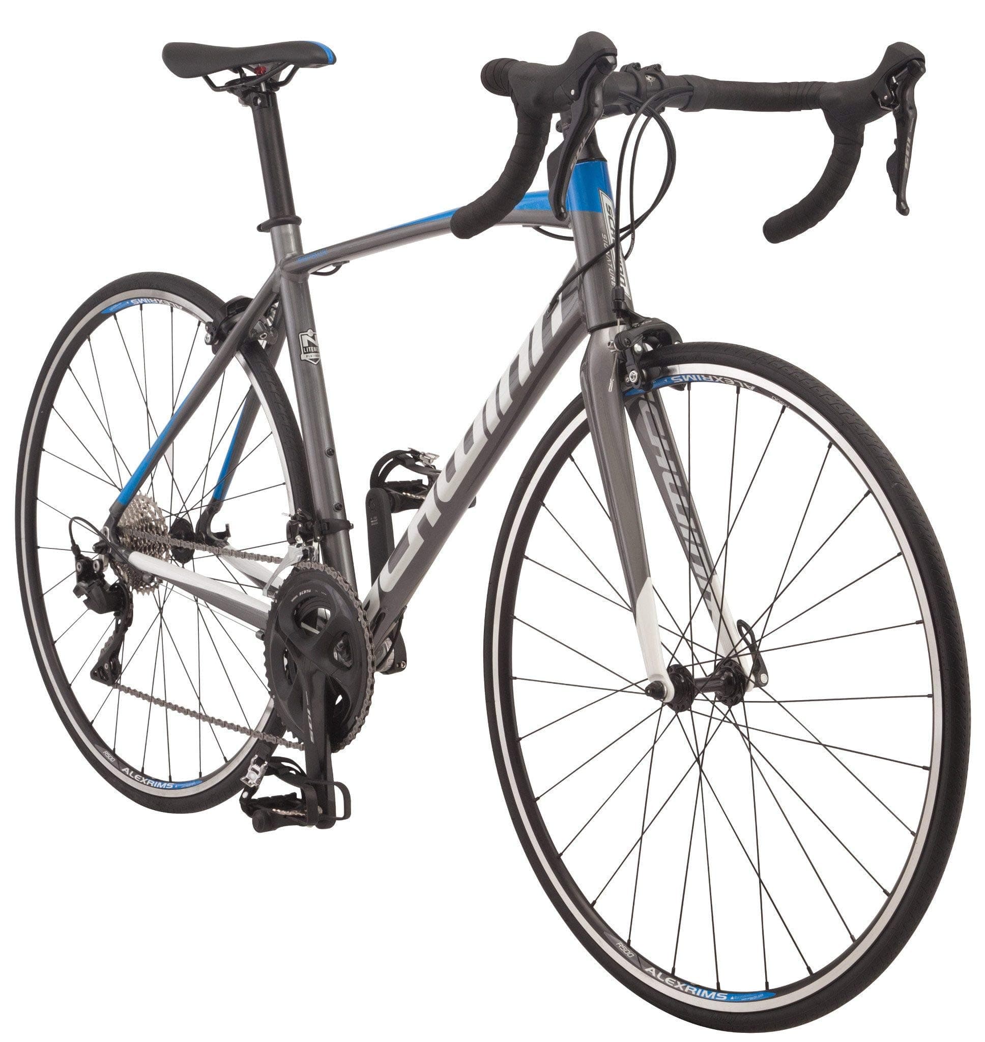 Schwinn Fastback Road Bike, Performance Road Bike for Advanced to Expert Riders, 22-Speed Drivetrain with 700c Wheels, Aluminum or Carbon Fiber Frame Options