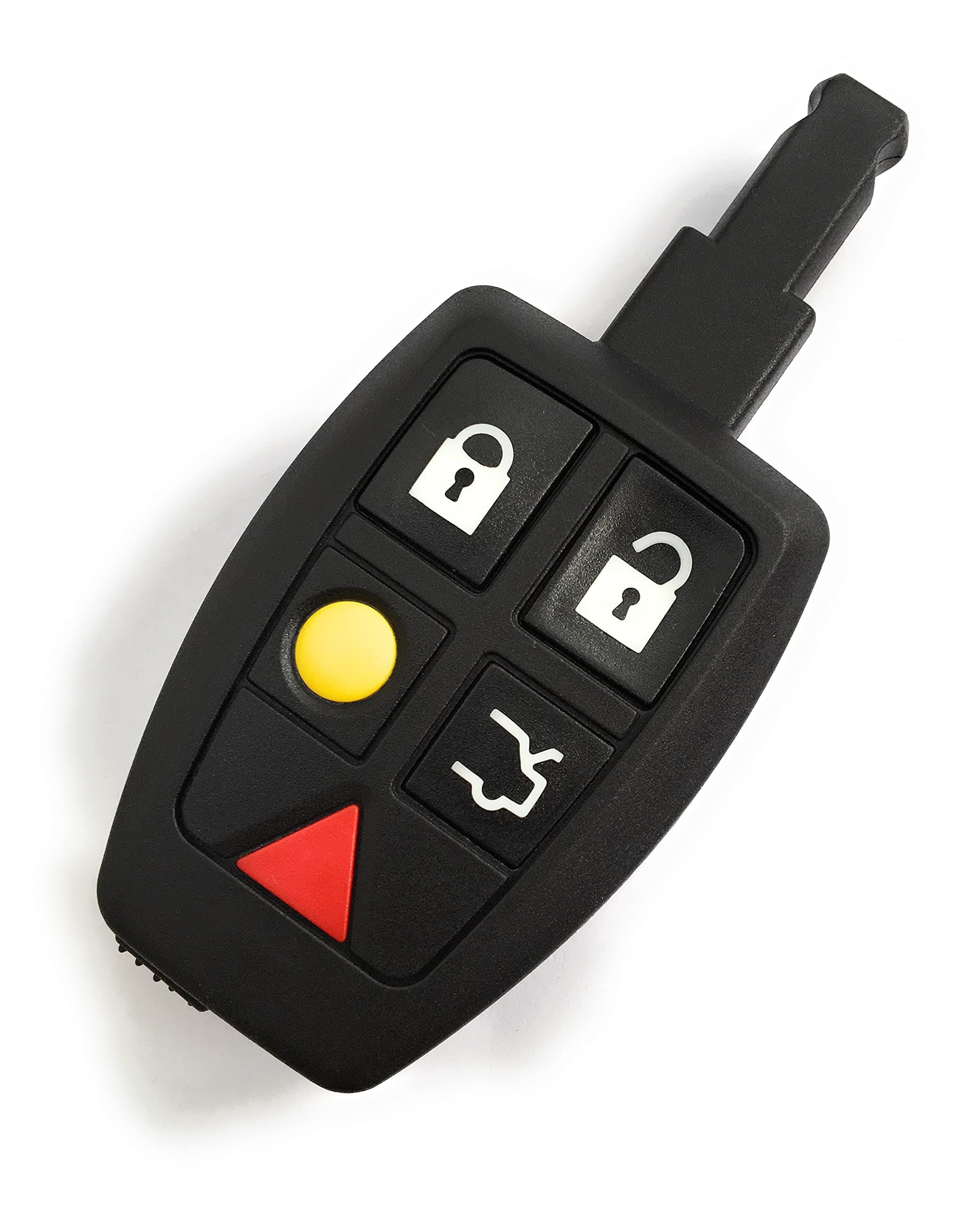 Automobile Locksmith 5 Button Remote Key Shell Case for Volvo S40 V50 V70 C70 S60 Smart Remote Key Fob