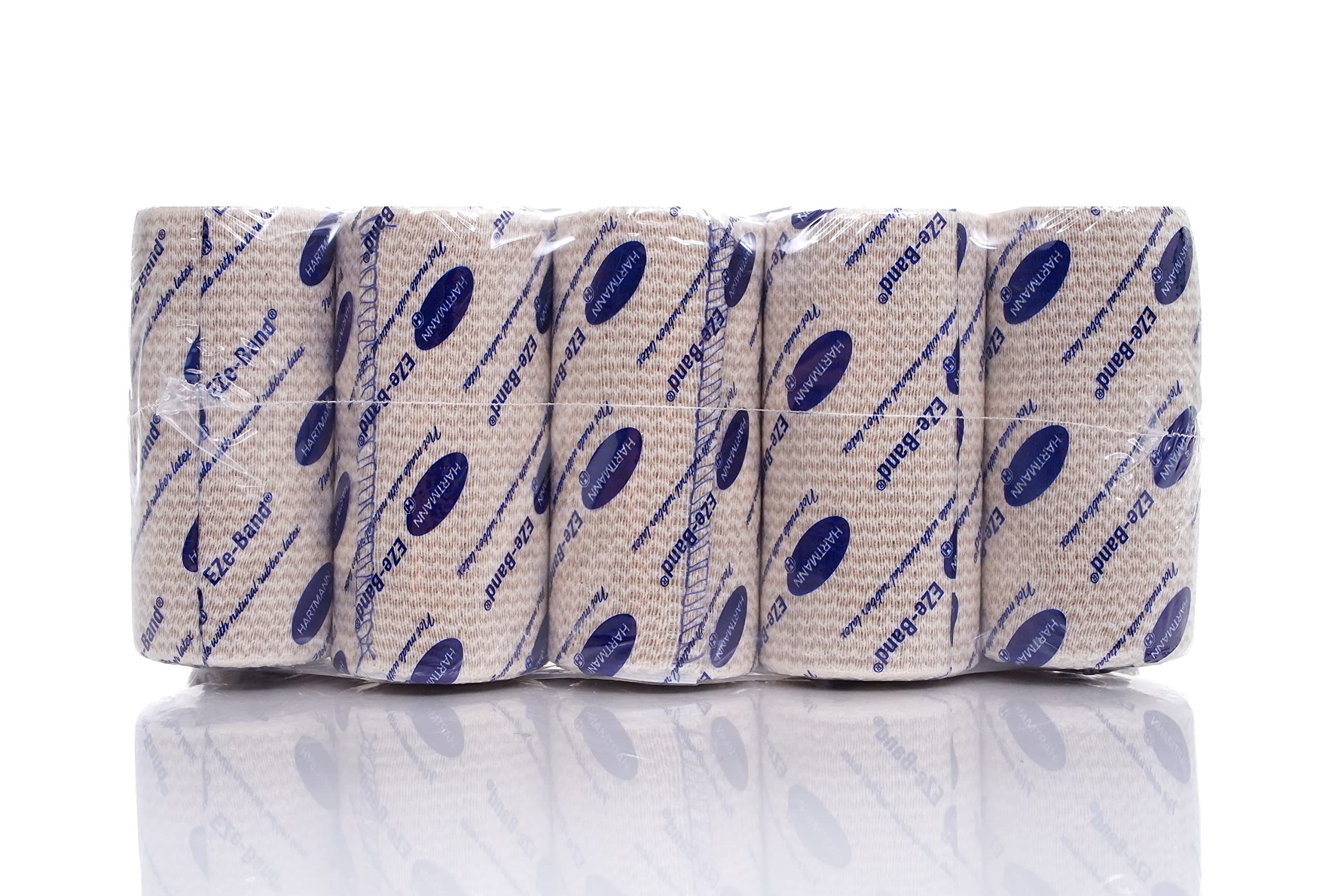 EZe-Band® Double Self-Closure Elastic Bandage 4" x 5.5yds.- Pack of 10 (59140000)