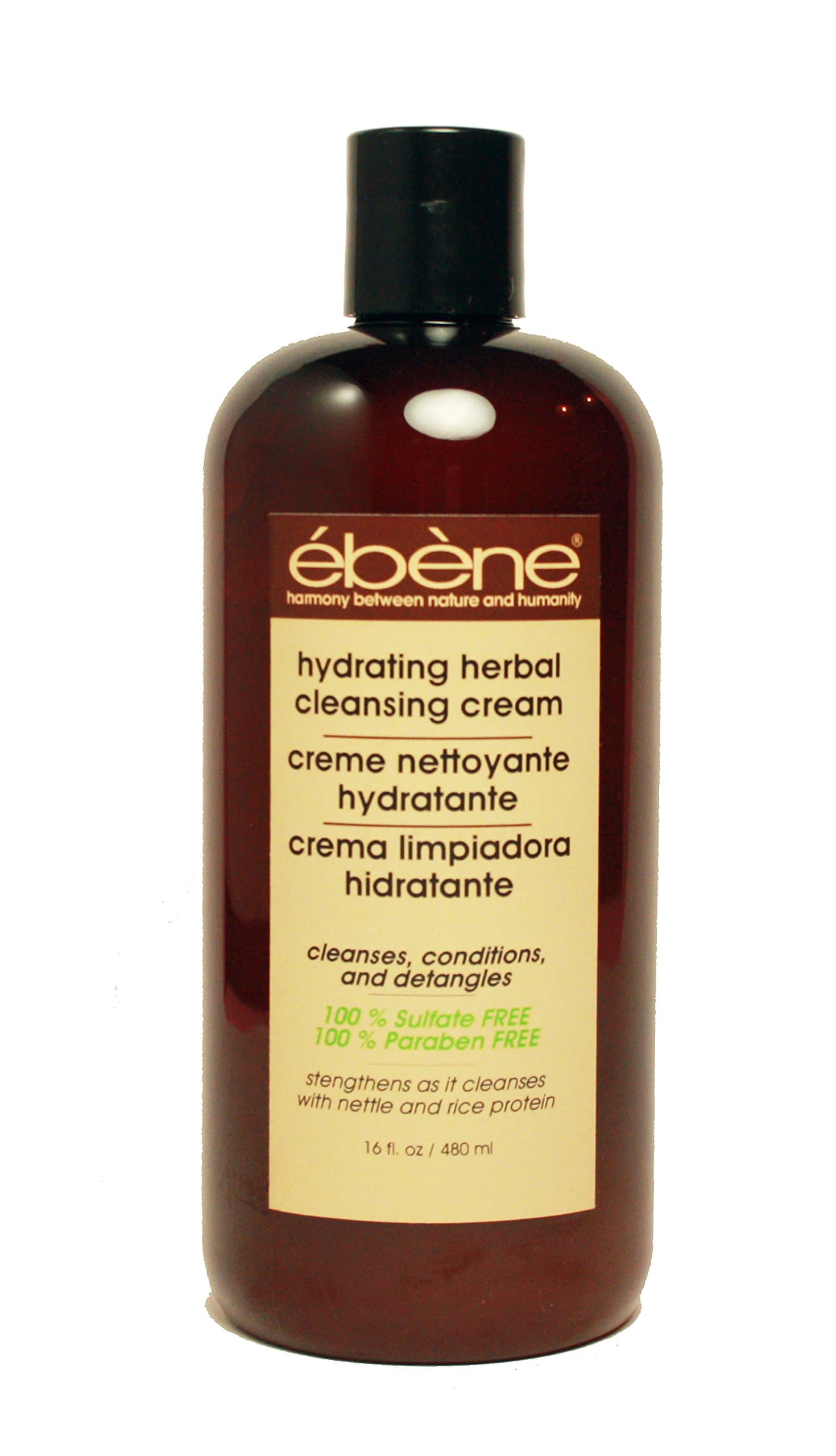 Ebene Hydrating Herbal Cleansing Cream 16 oz