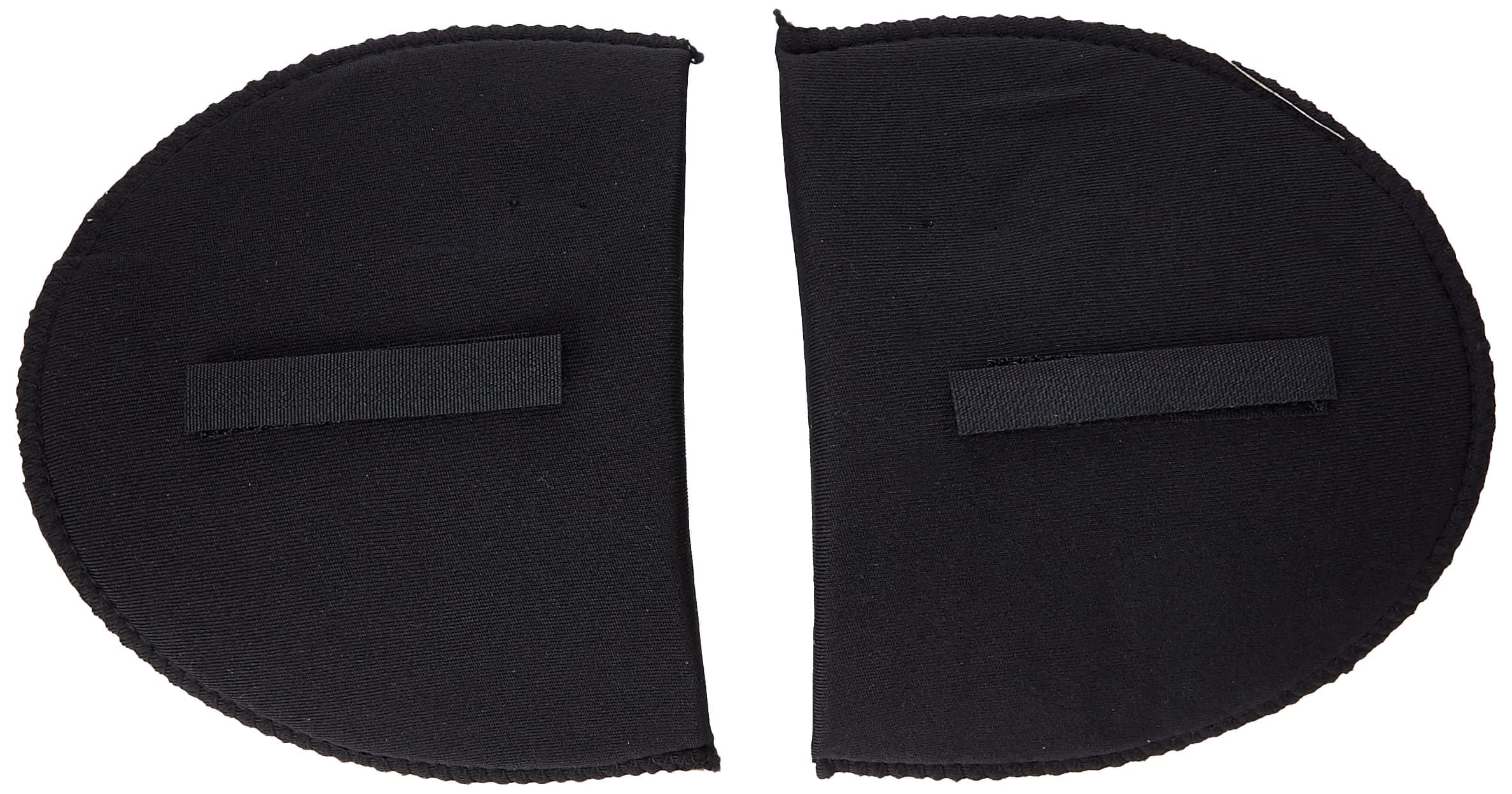 PrymShoulder Pads Set-in with Hook and Loop Fastening Black S