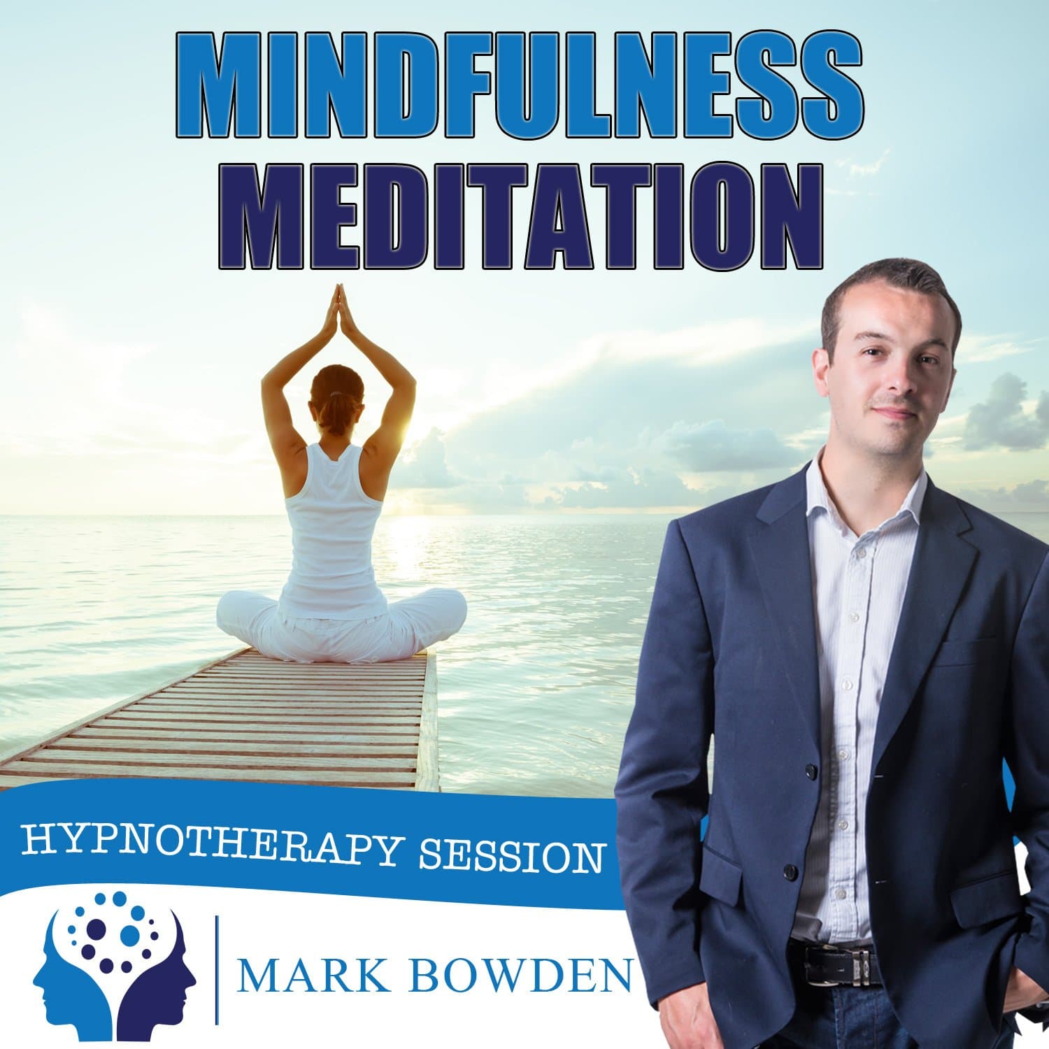 Mindfulness Meditation Self Hypnosis CD / MP3 & App (3 in 1 Purchase) Sound Therapy