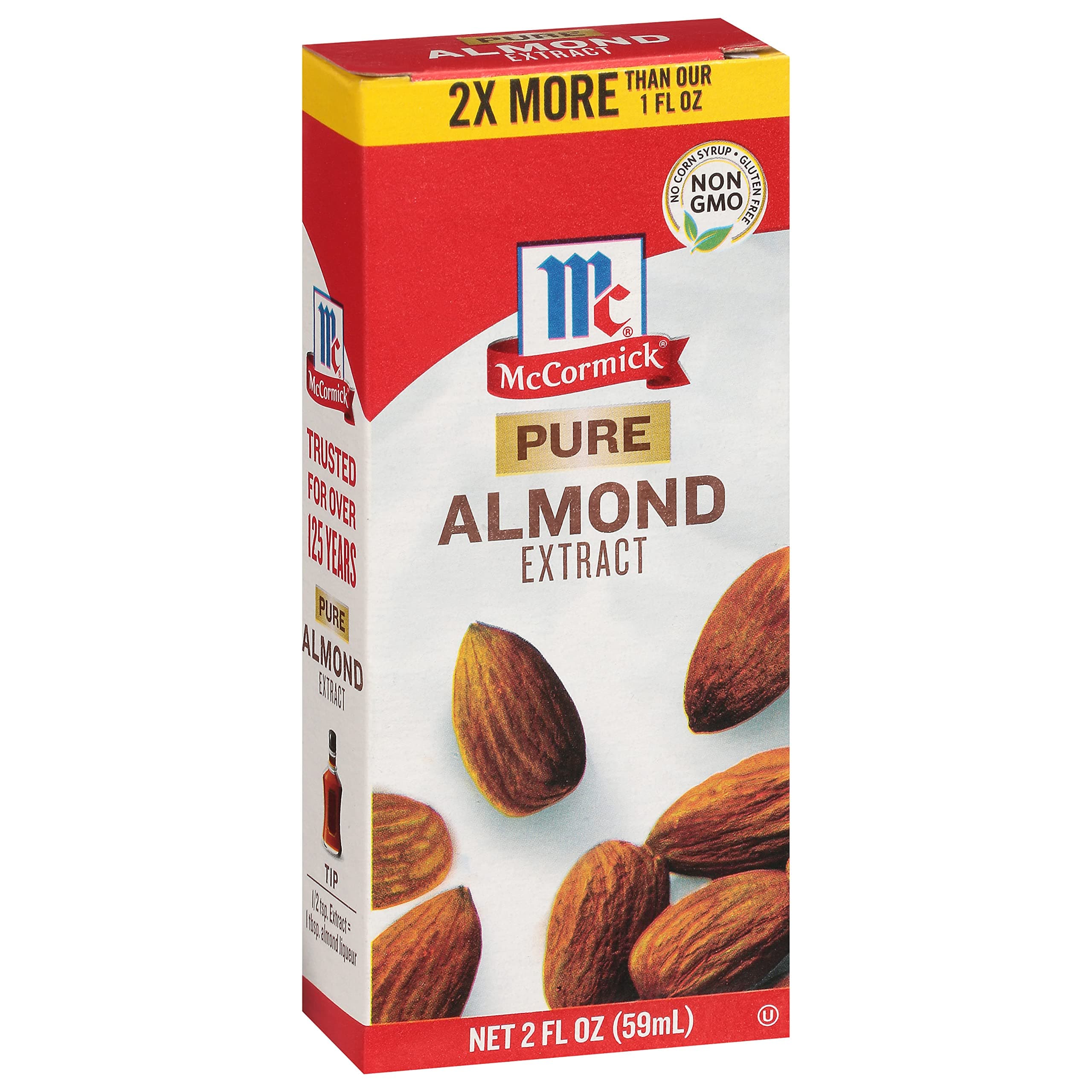 Pure Almond Extract, 2 fl oz