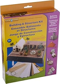 Woodland Scenics Buildings and Structures Diorama Kit