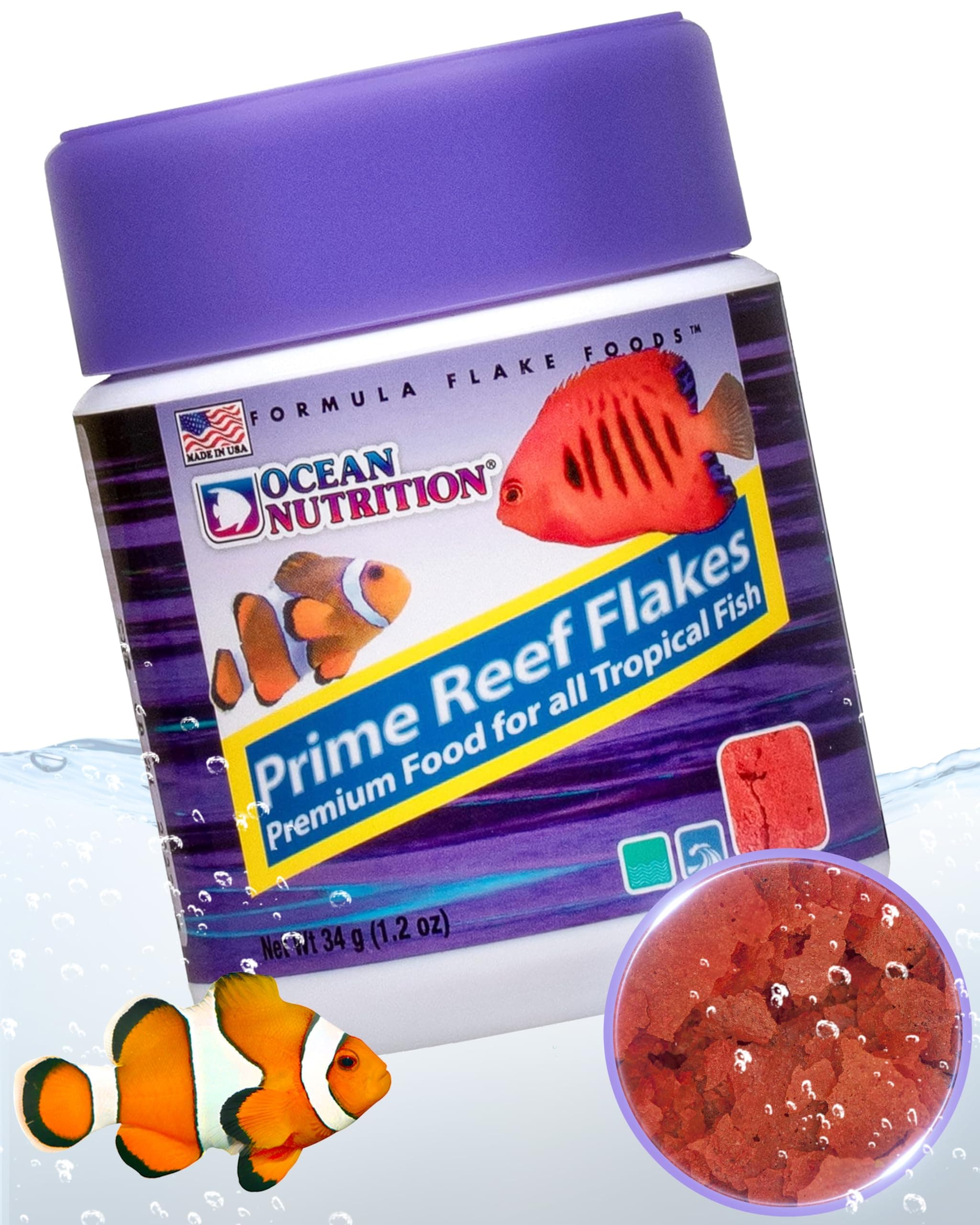 OCEAN NUTRITION Prime Reef Flakes 34g