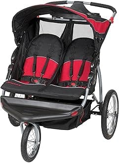 Baby Trend Expedition Double Jogger Stroller, Centennial