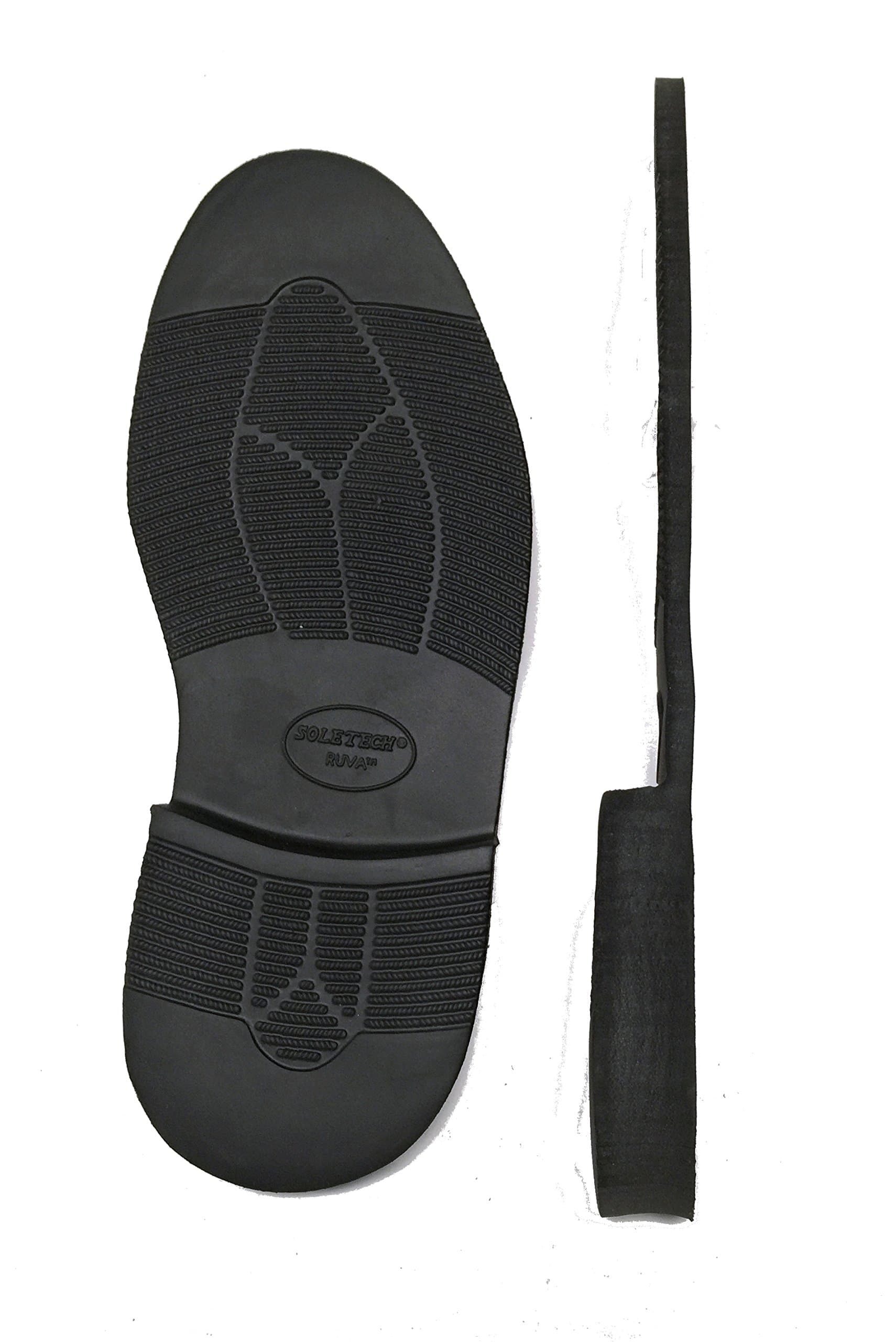 Sole Tech 1743 RUVA II Full Sole, Black (size 10)