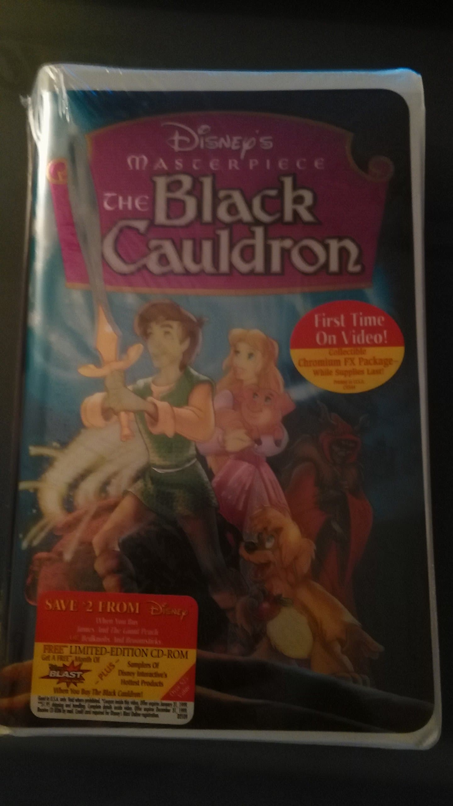 The Black Cauldron (Disney's Masterpiece)