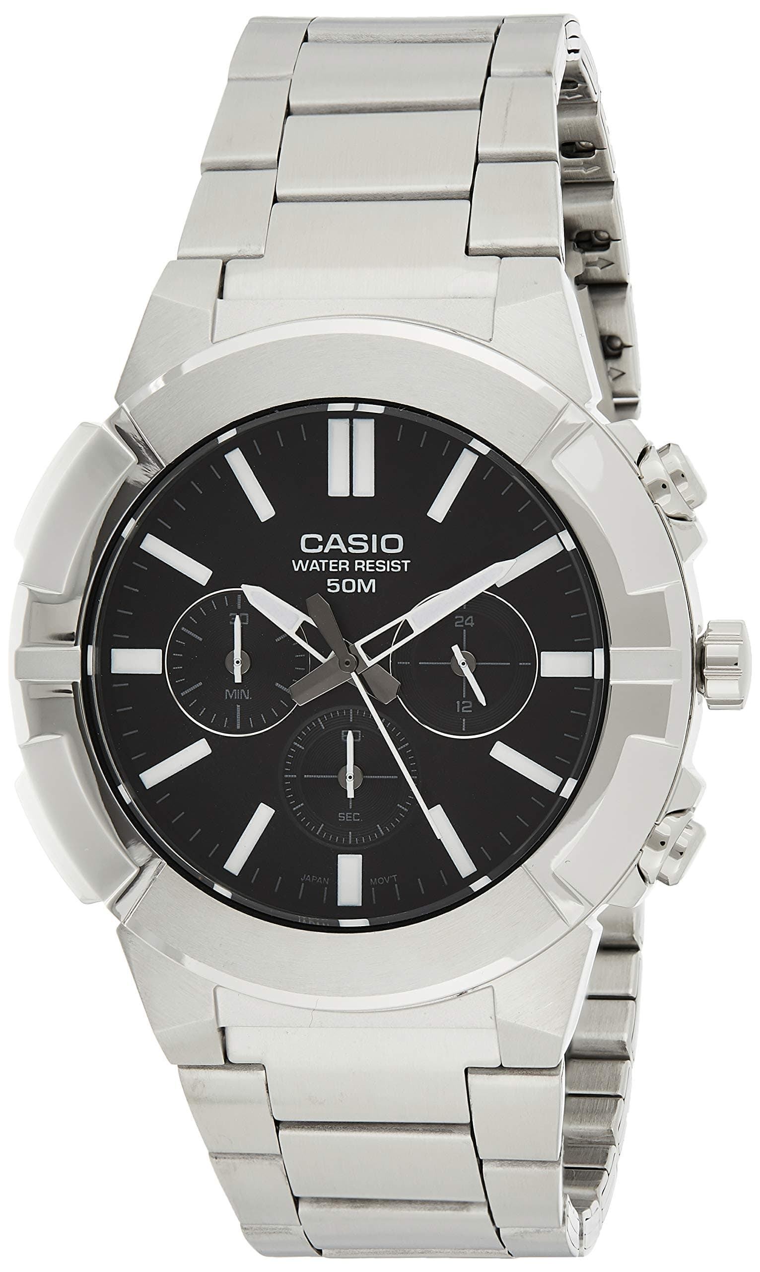 CasioMen Watch Mtp E500D 1Avdf, Black