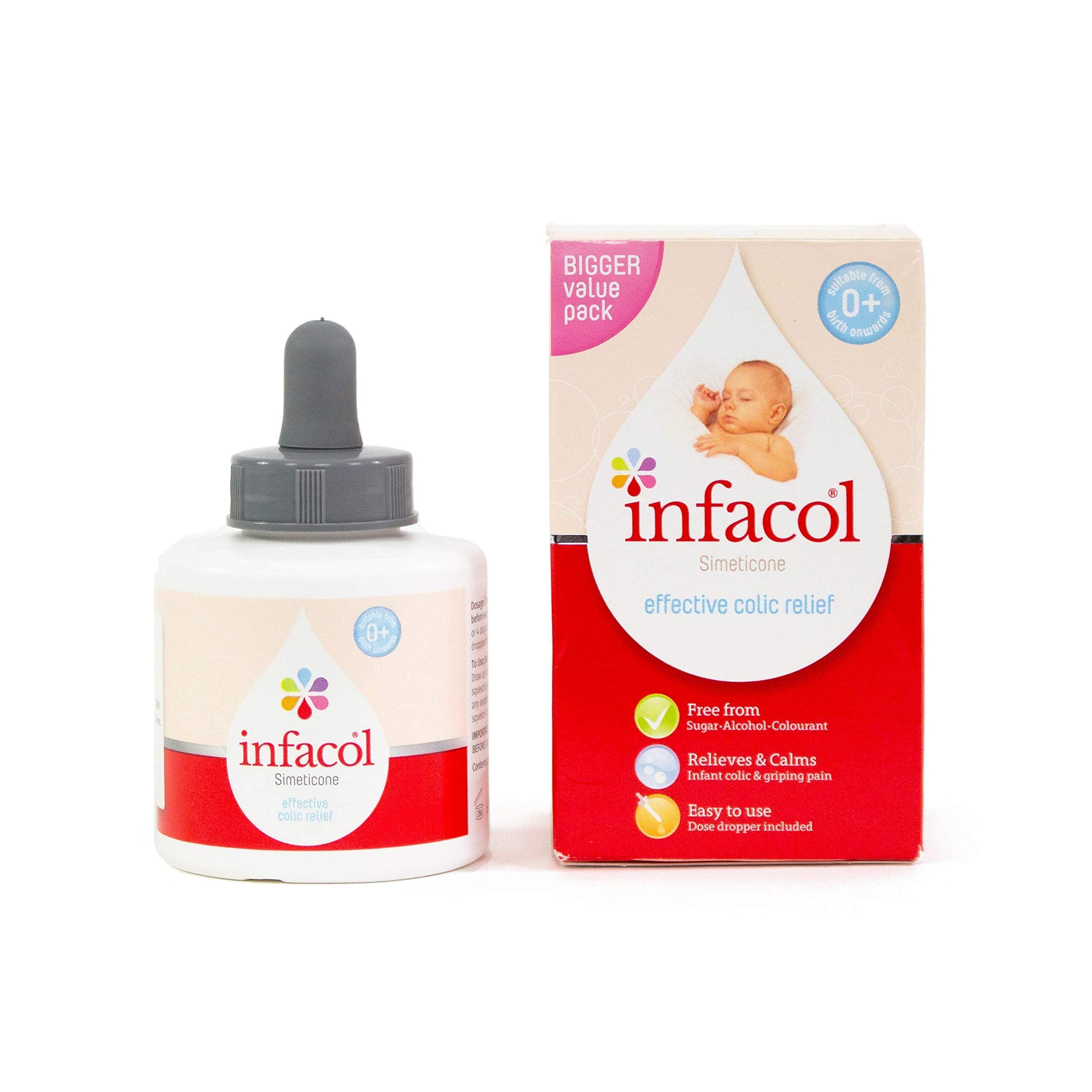 Infacol Simeticone Effective Colic Relief Suitable from Birth Onwards Liquid, 85ml