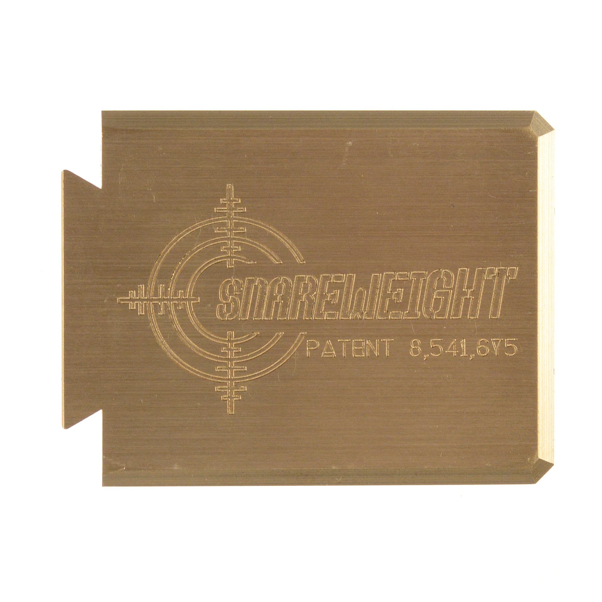 Snareweight #4 Solid Brass Snare Dampening System w/Insert & Case