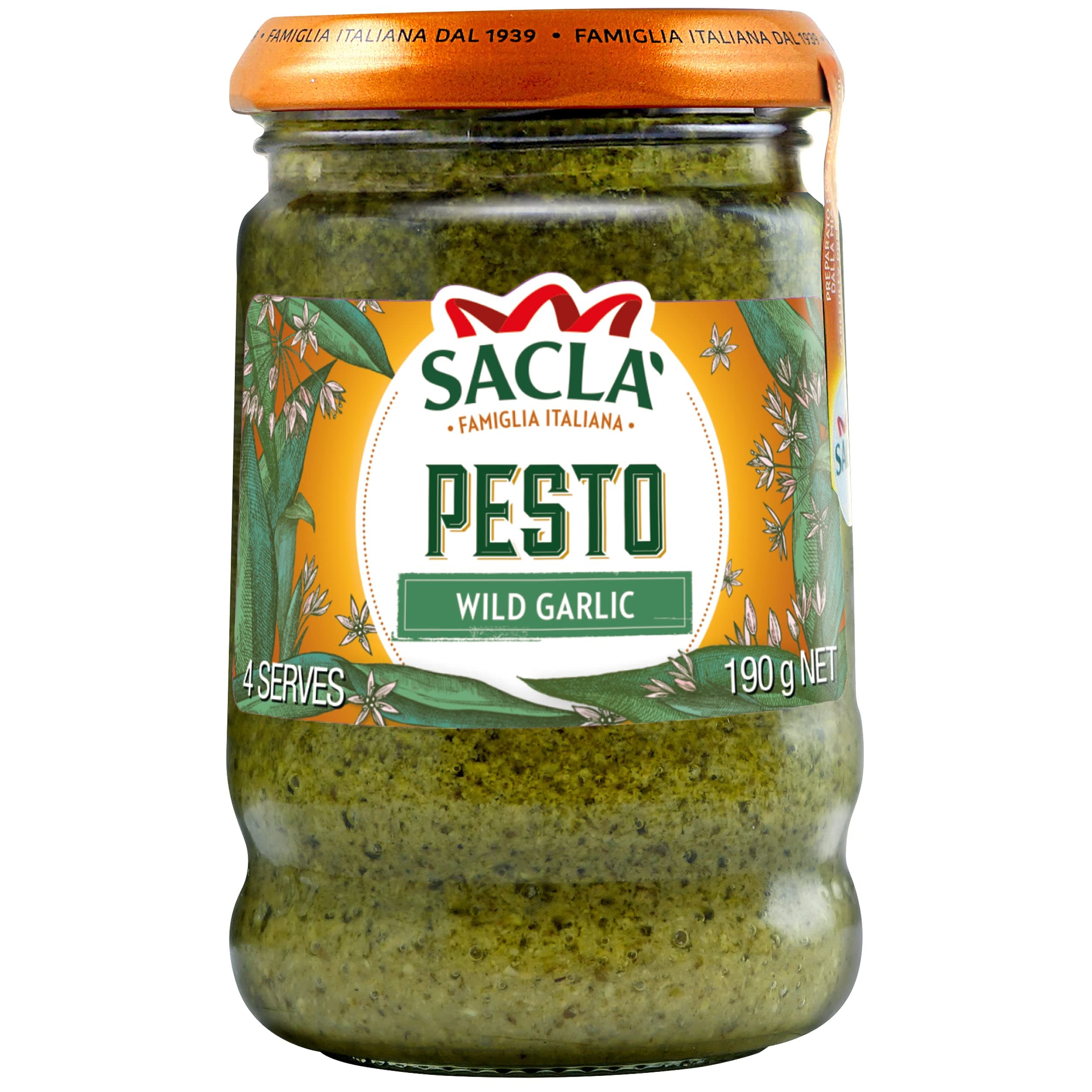 Wild Garlic Pesto - 190 gm