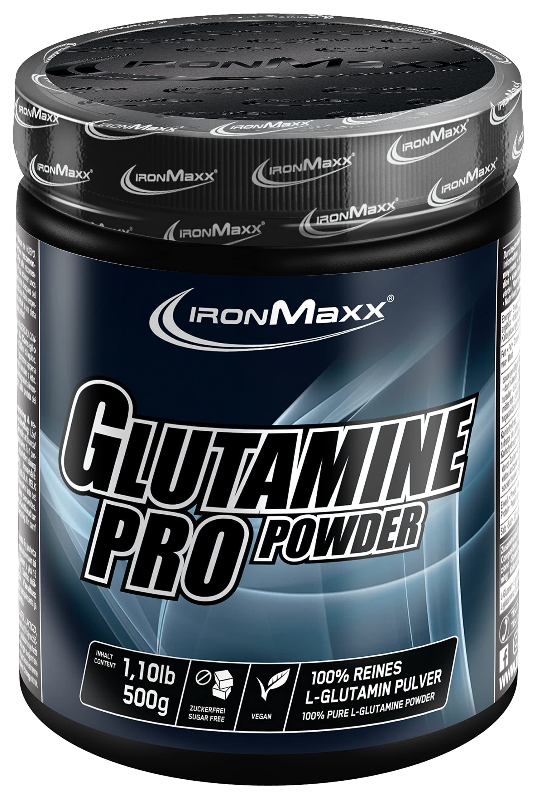 IronMaxx500g Glutamin Pro Powder