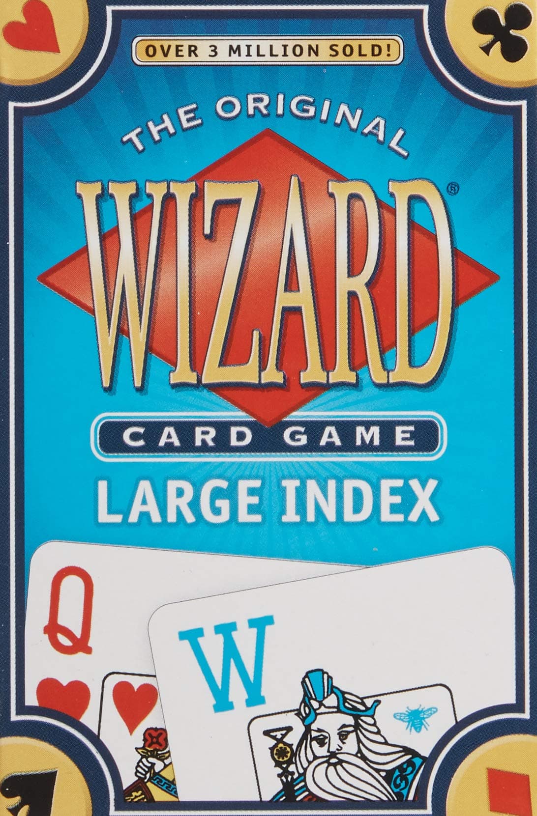 Wizard® Card Game Large Index