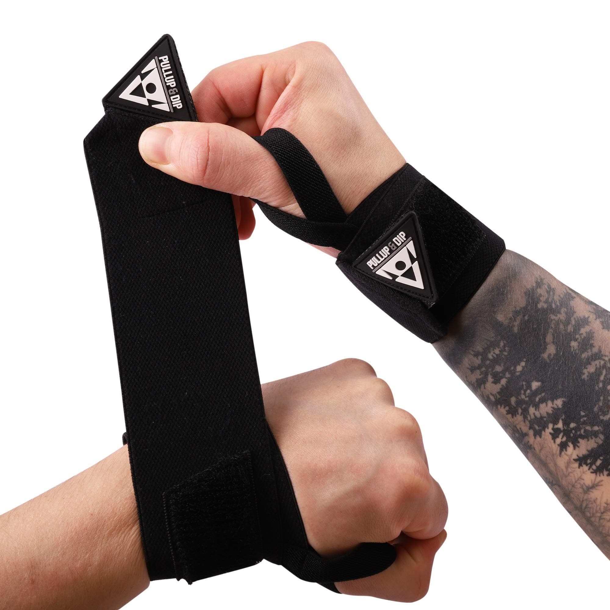 Wrist Wraps, Professional Wrist Support for Weightlifting, Calisthenics, Bodybuilding & Strength Training, Stabilizing & Protective for Women & Men, No More Wrist Pain