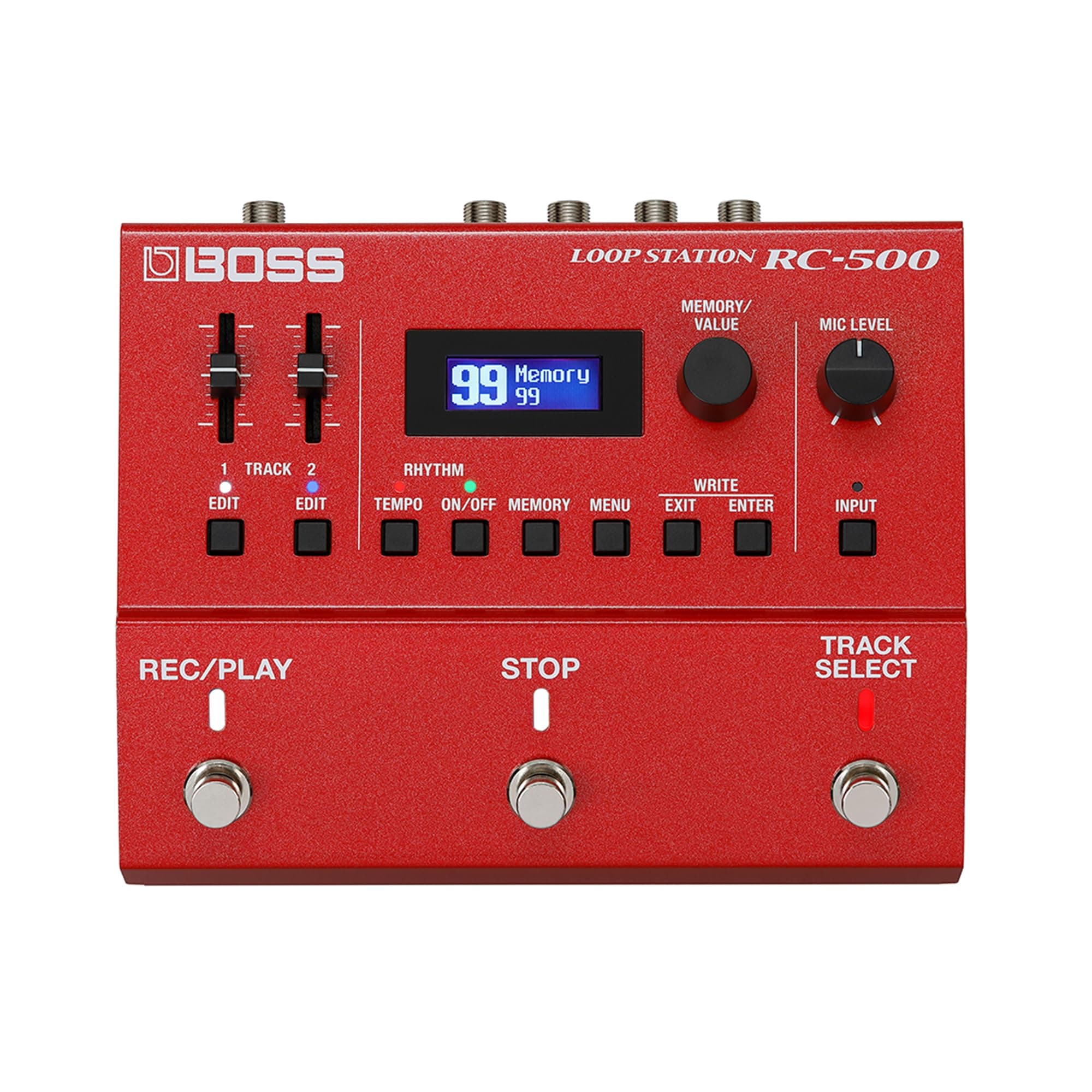 BOSS RC-500 Loop Station | Advanced Two-Track Looper with Onboard Mixing & Deep Control Options | Class-Leading Sound Quality | 16 Versatile Drum Kits | 13 Hours Record Time | Expanded Control Support