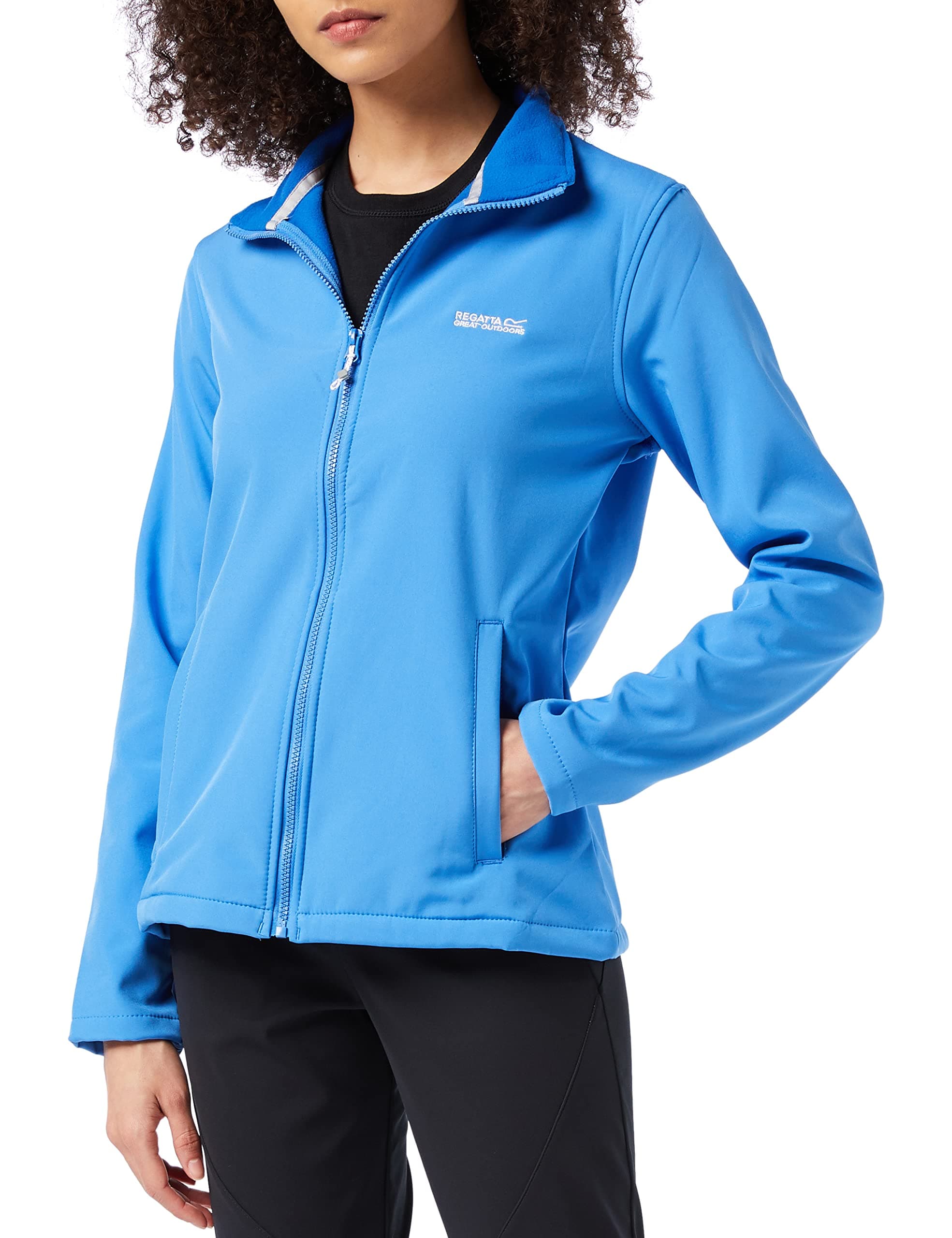 RegattaWomens Connie V Soft Shell Walking Jacket