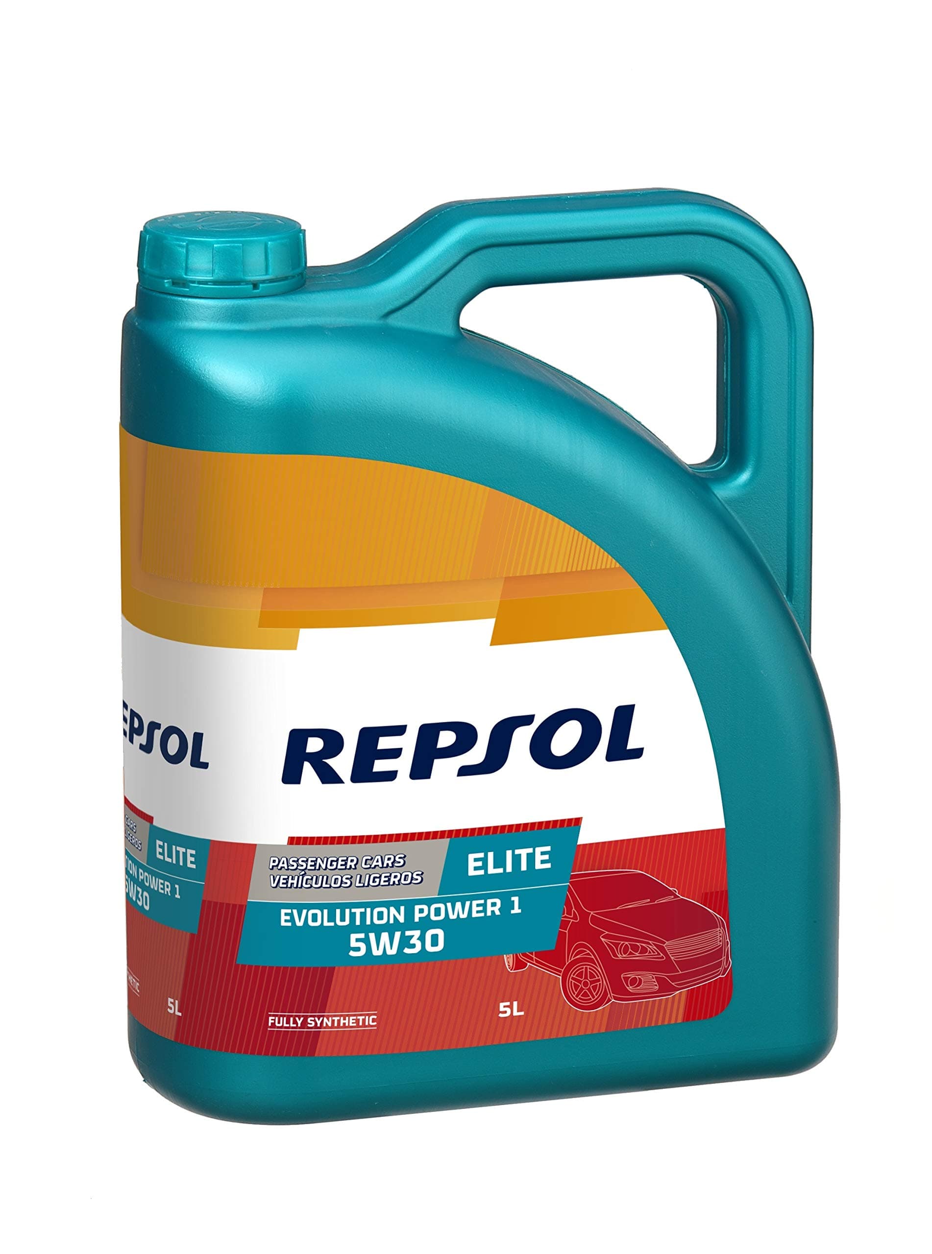 REPSOL ELITE EVOLUTION POWER 1 5W-30 car engine oil
