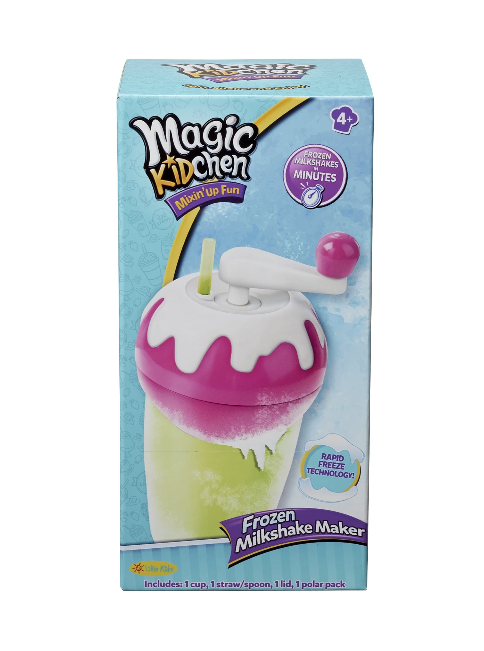 Frozen Milkshake Maker (Green/Pink)