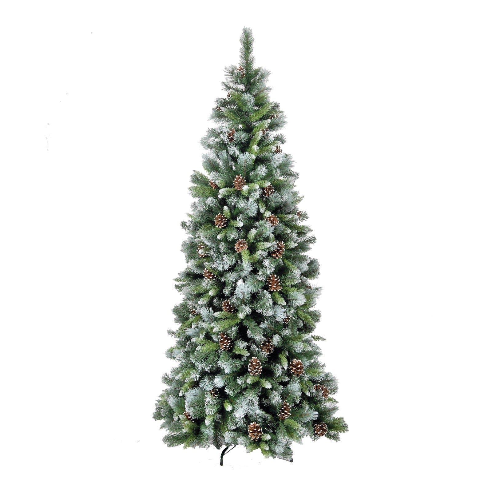 Frosted Glacier Artificial Christmas Tree 7FT /210cm