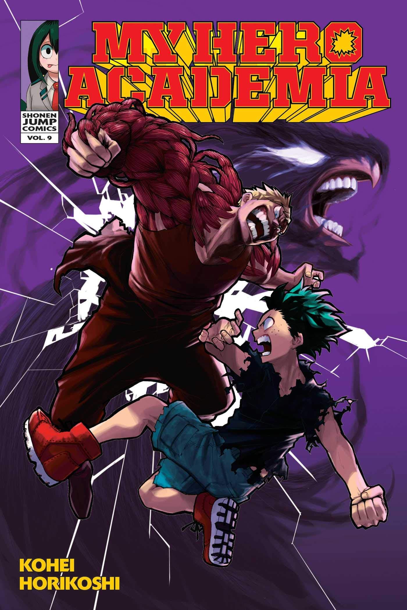 My Hero Academia, Vol. 9: Volume 9