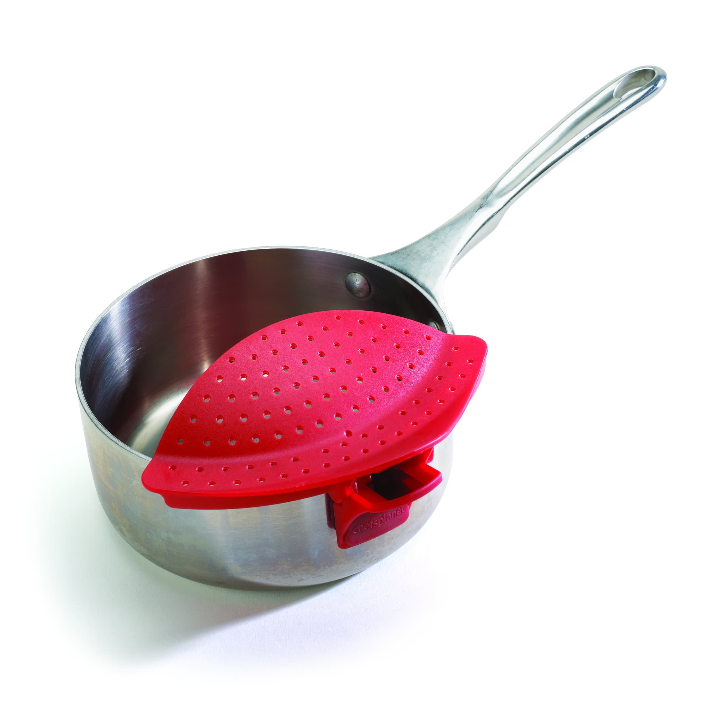 Chef's PlanetRed Clip and Drain, 1