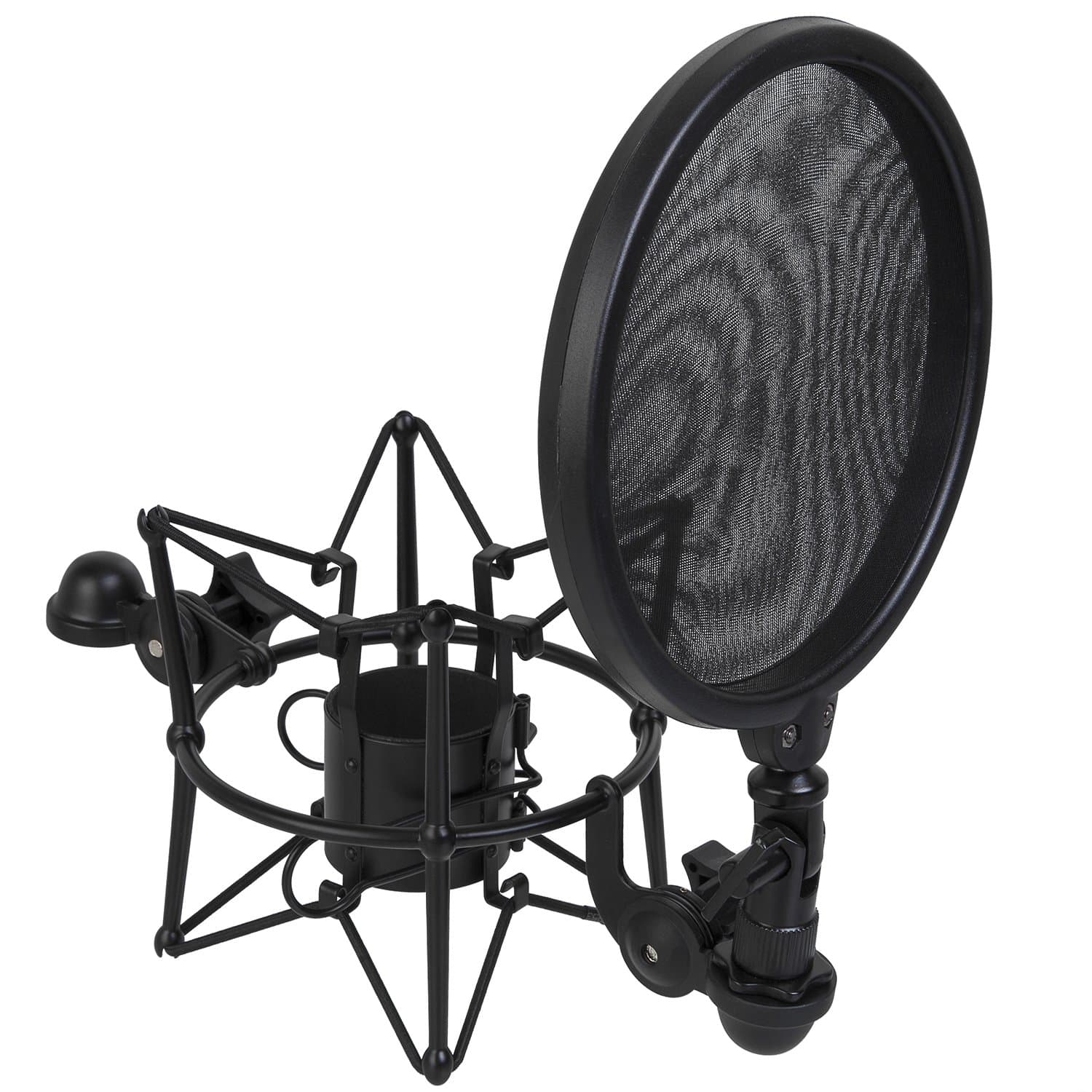 LyxPro LMST-2 Universal Shock Mount with Pop FIlter