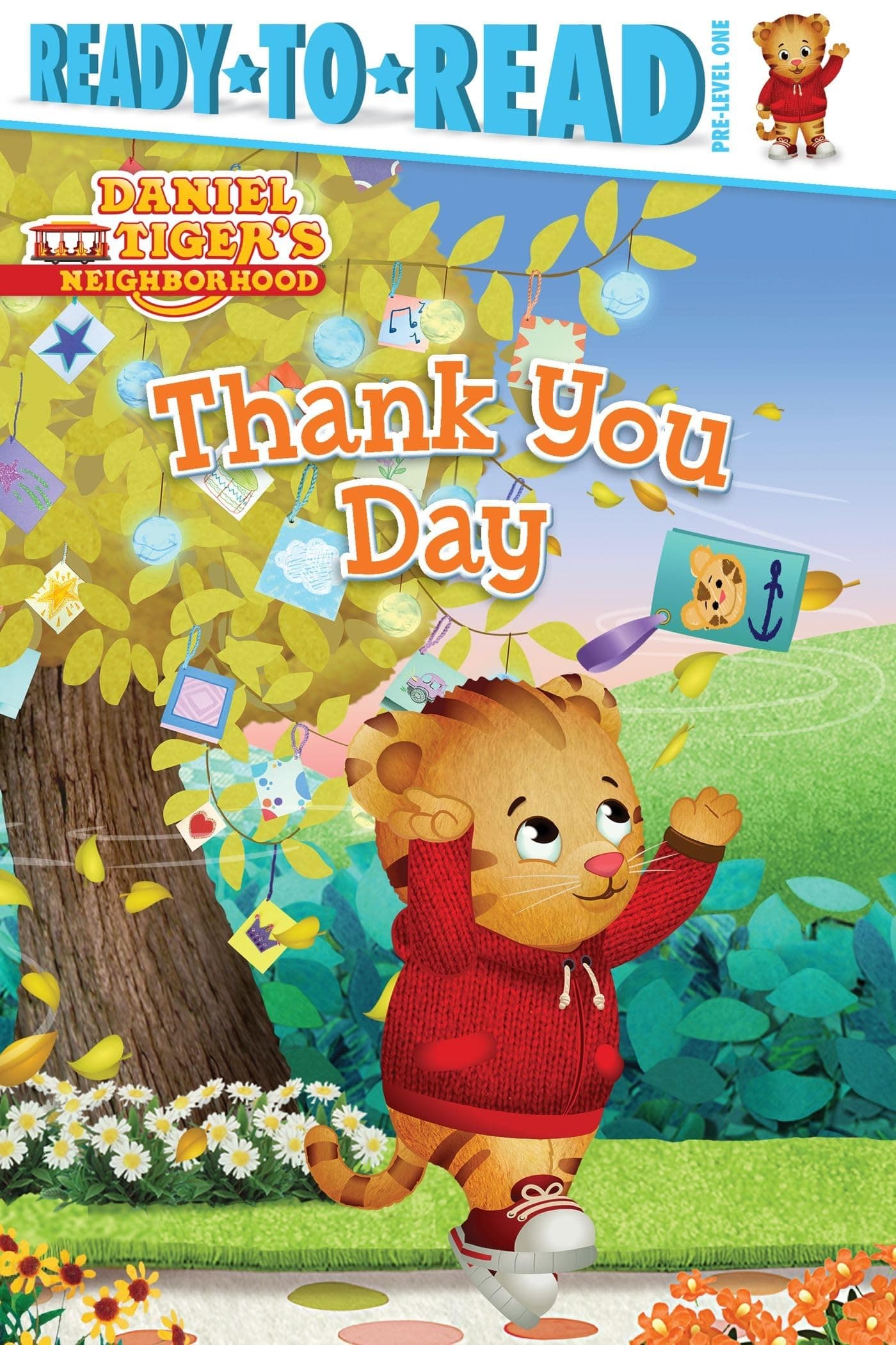 Thank You Day: Ready-to-Read Pre-Level 1 (Daniel Tiger's Neighborhood)