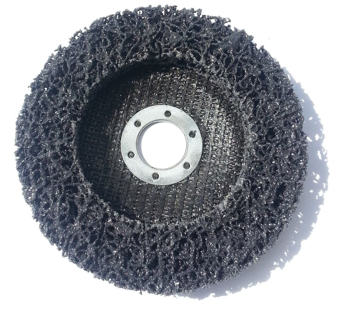 Cleaning Disc Coarse Cleaning Disc CSD Diameter 125 mm CBS for Angle Grinder Clean Strip Disc Nylon Fabric Disc