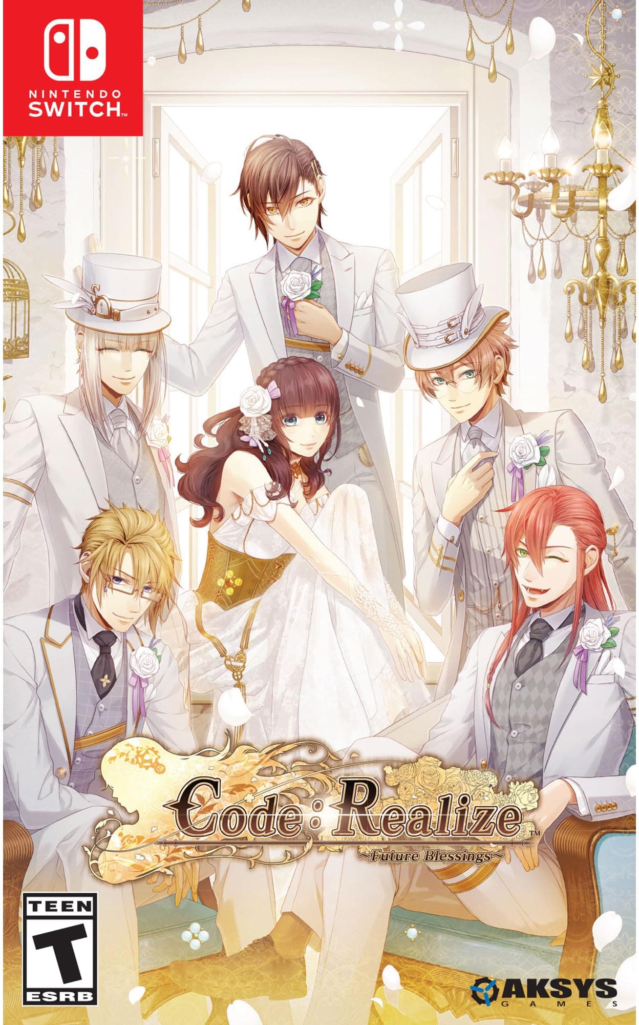 Code: Realize Future Blessings for Nintendo Switch