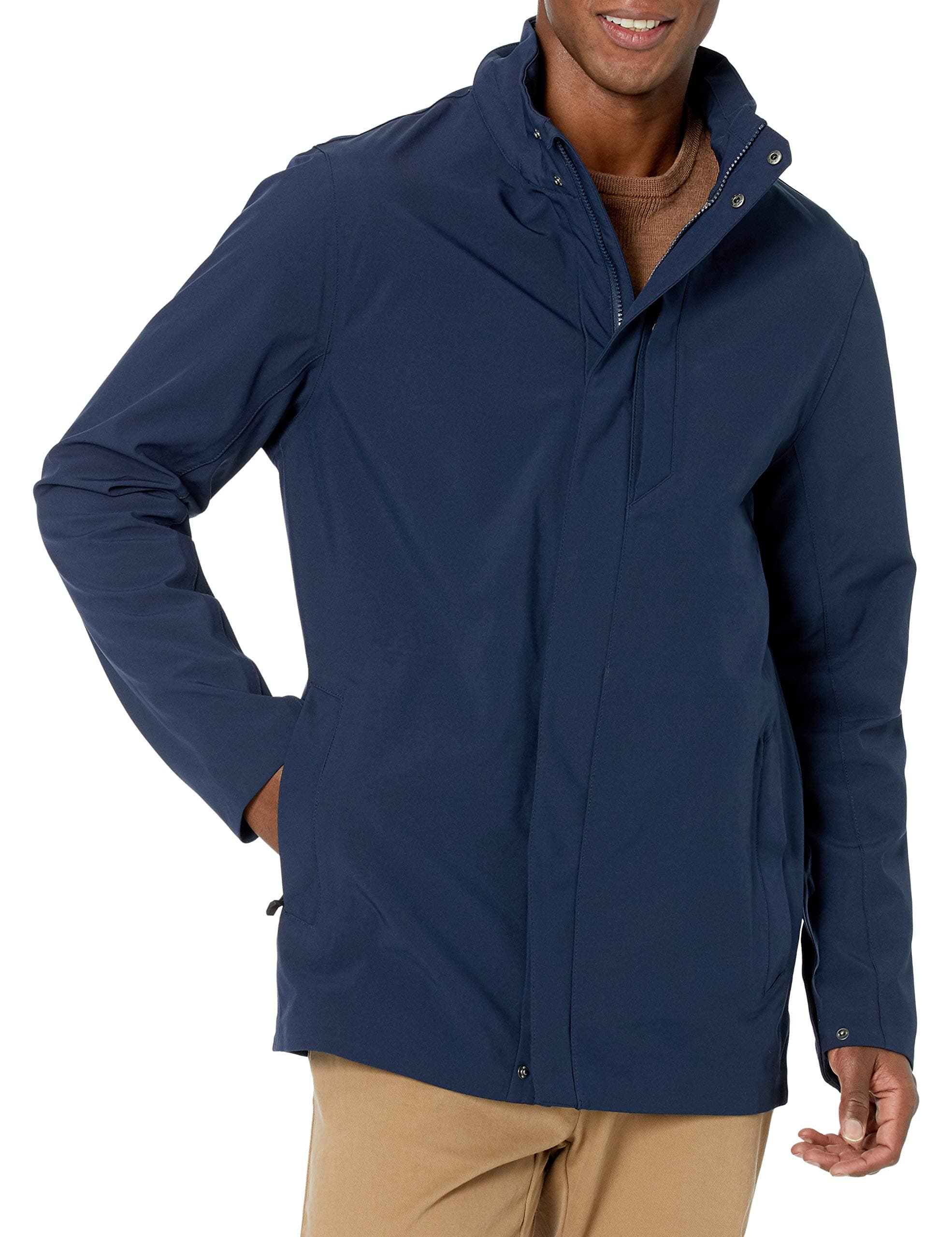 Cutter & Buck Men's Shield Hooded Shell