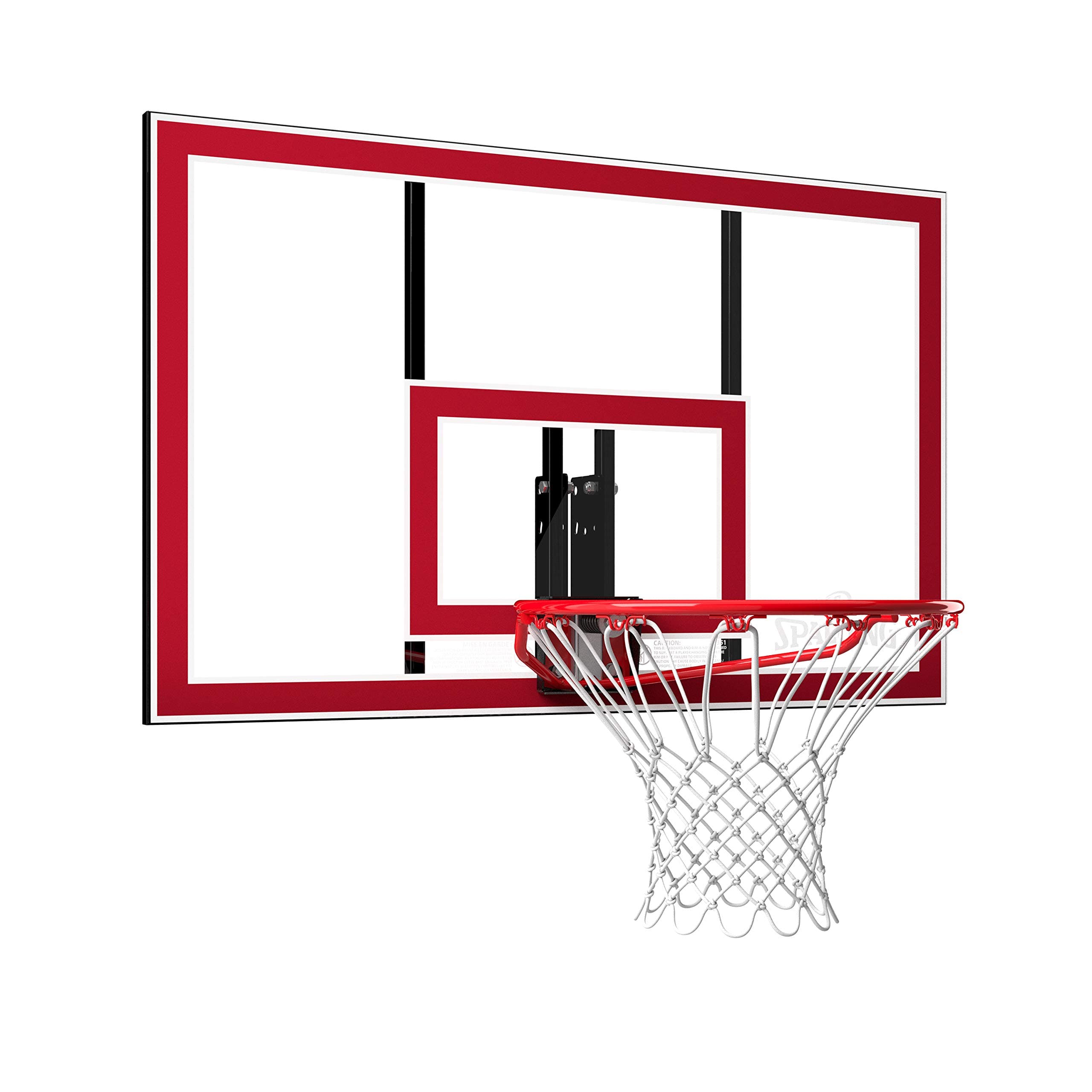 Spalding 44" Polycarbonate, Slam Jam Rim