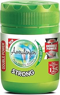 Amrutanjan Strong Pain Balm Double Power - 50ml